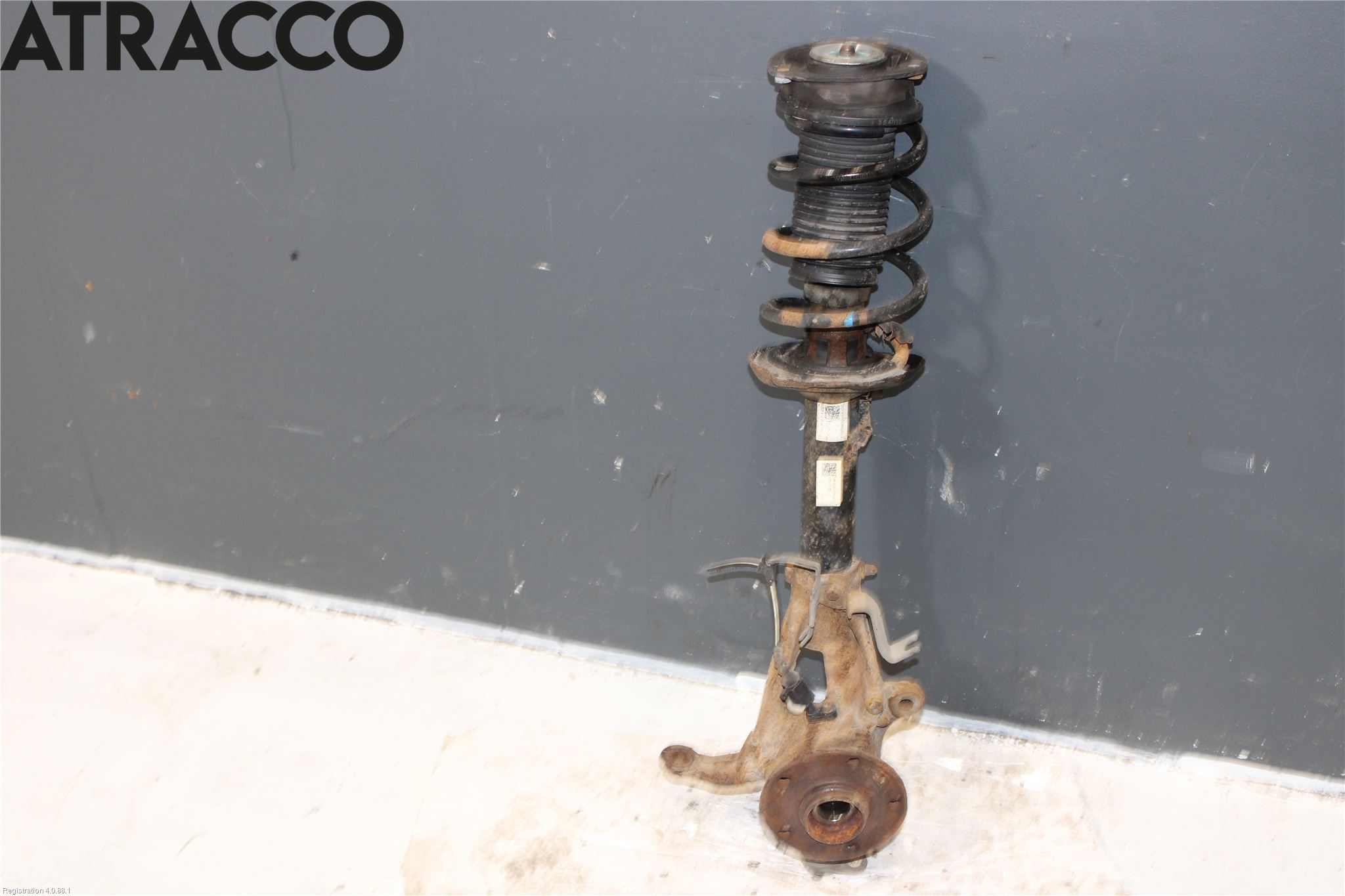 Skoda OCTAVIA (5E) 13-20 Fjærbein Foran Høyre