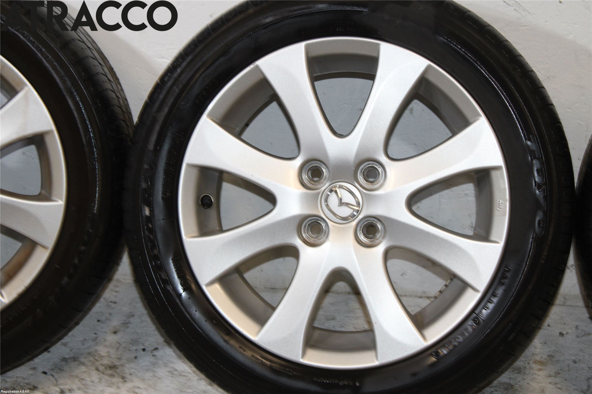 Mazda 2 (DE) 08-15 Dekk Sommer På Stål Felg 4Stk