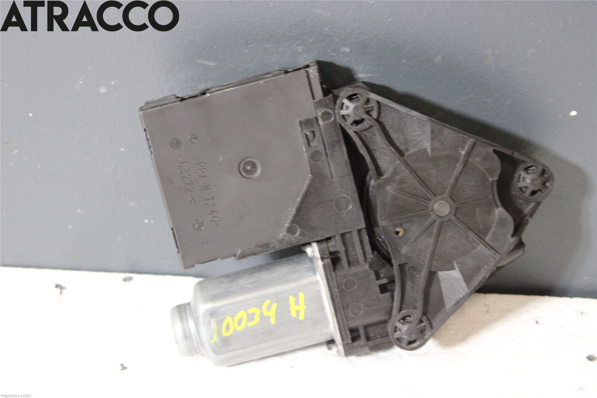 Skoda OCTAVIA (1Z) 05-13 Vindusheismotor