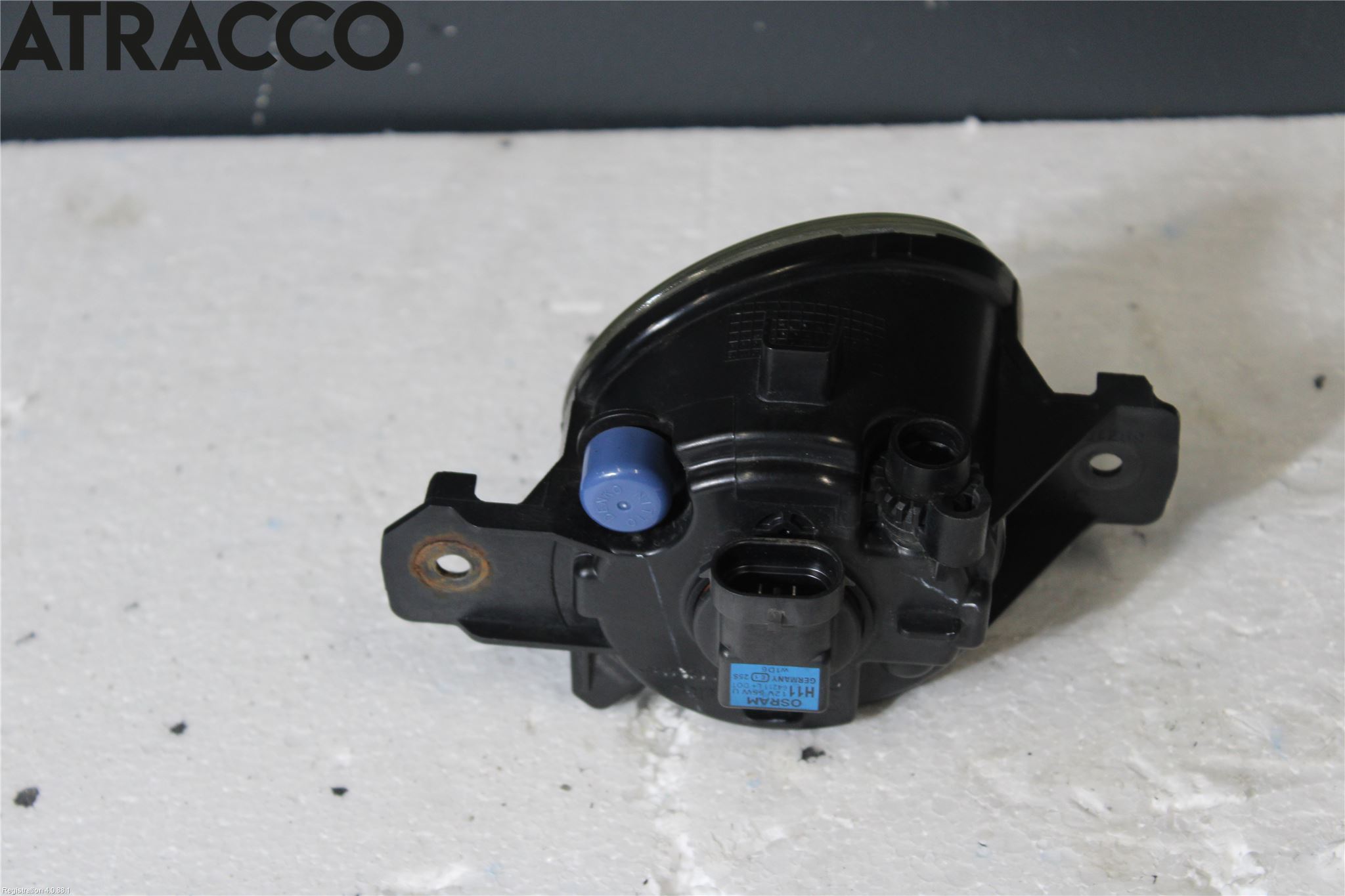 Nissan QASHQAI+2  10-14 Frontlykt-Kurve-Tåkelys