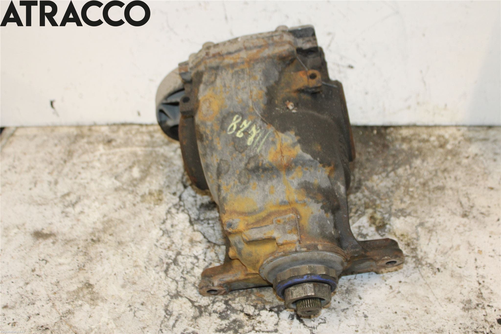 BMW X5 F15 13-18 Bakaksel Kardang Bak -Diff