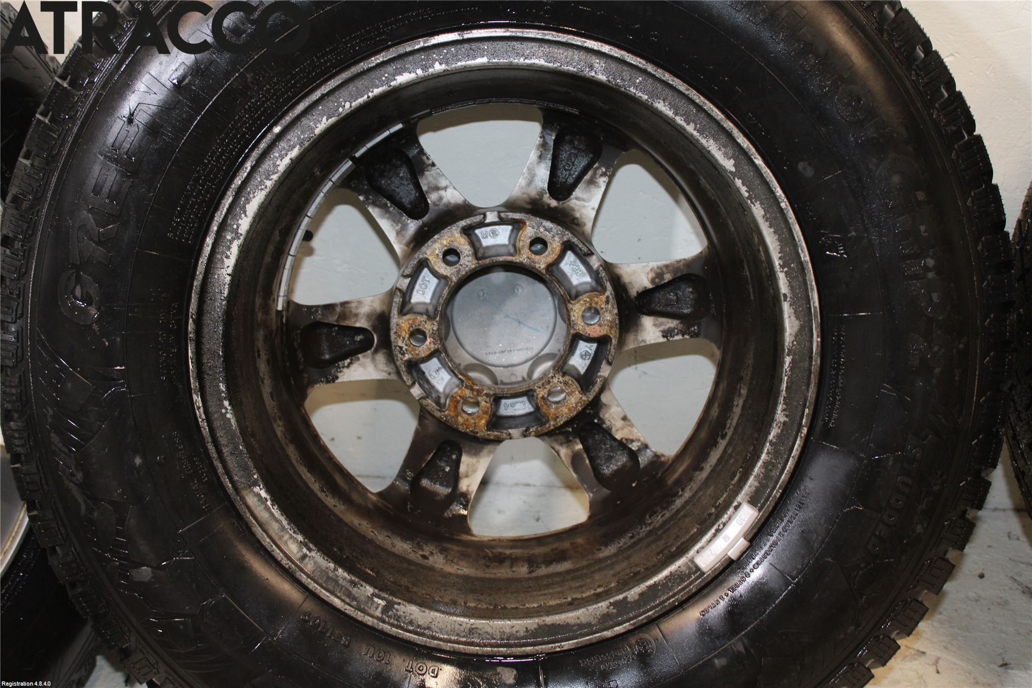 Isuzu D-MAX Dekk Vinter På Alu Felg 4Stk