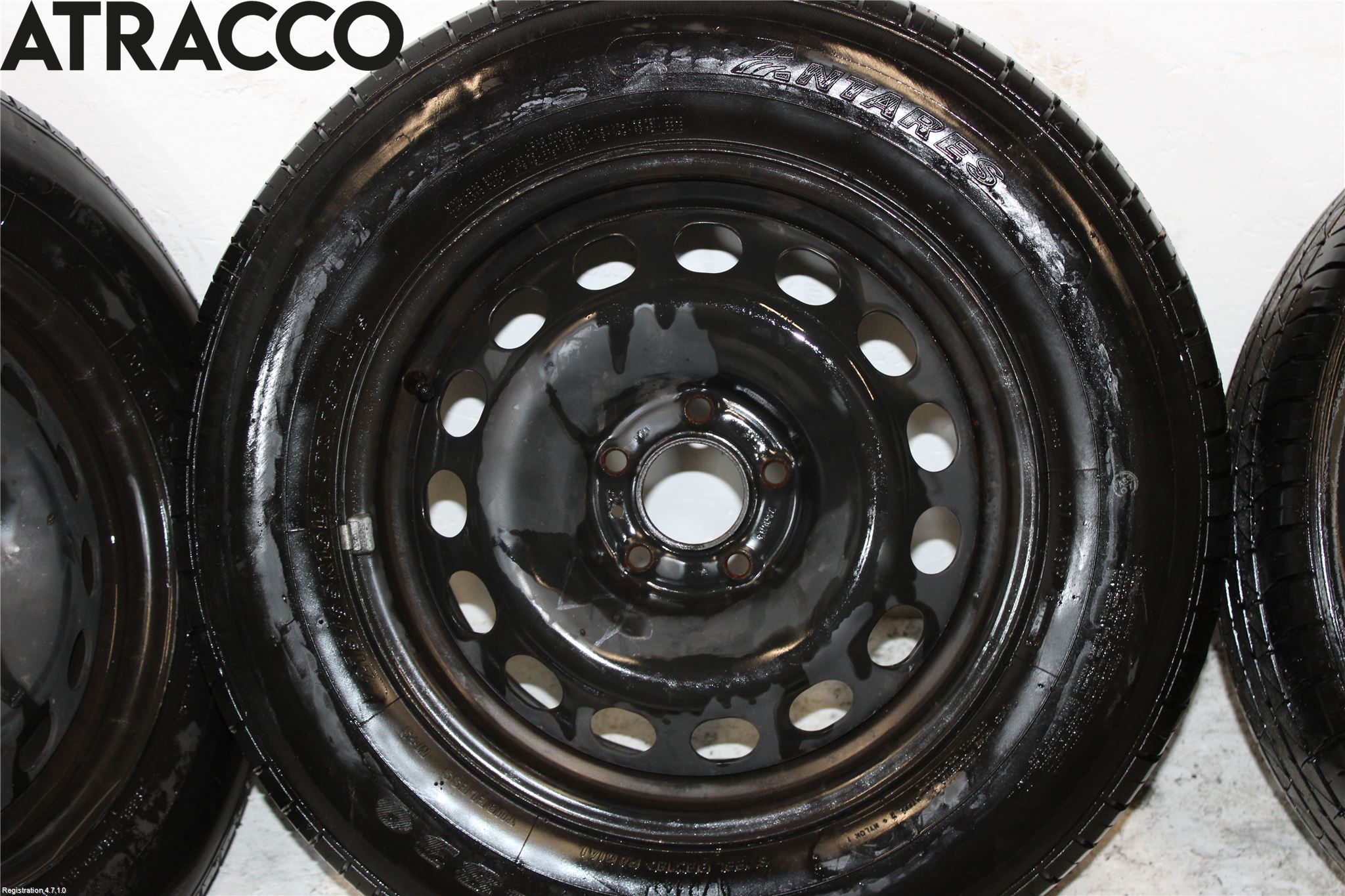 Volkswagen VW GOLF / E-GOLF VII 13-20 Dekk Vinter På Stål Felg 4Stk