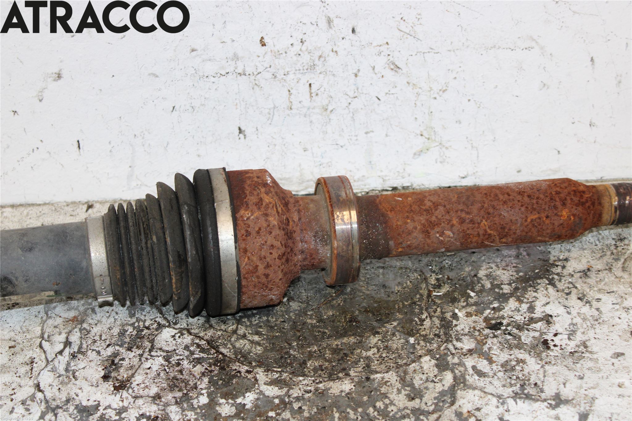 Volvo XC60 09-13 Drivaksel Foran Kompl Høyre