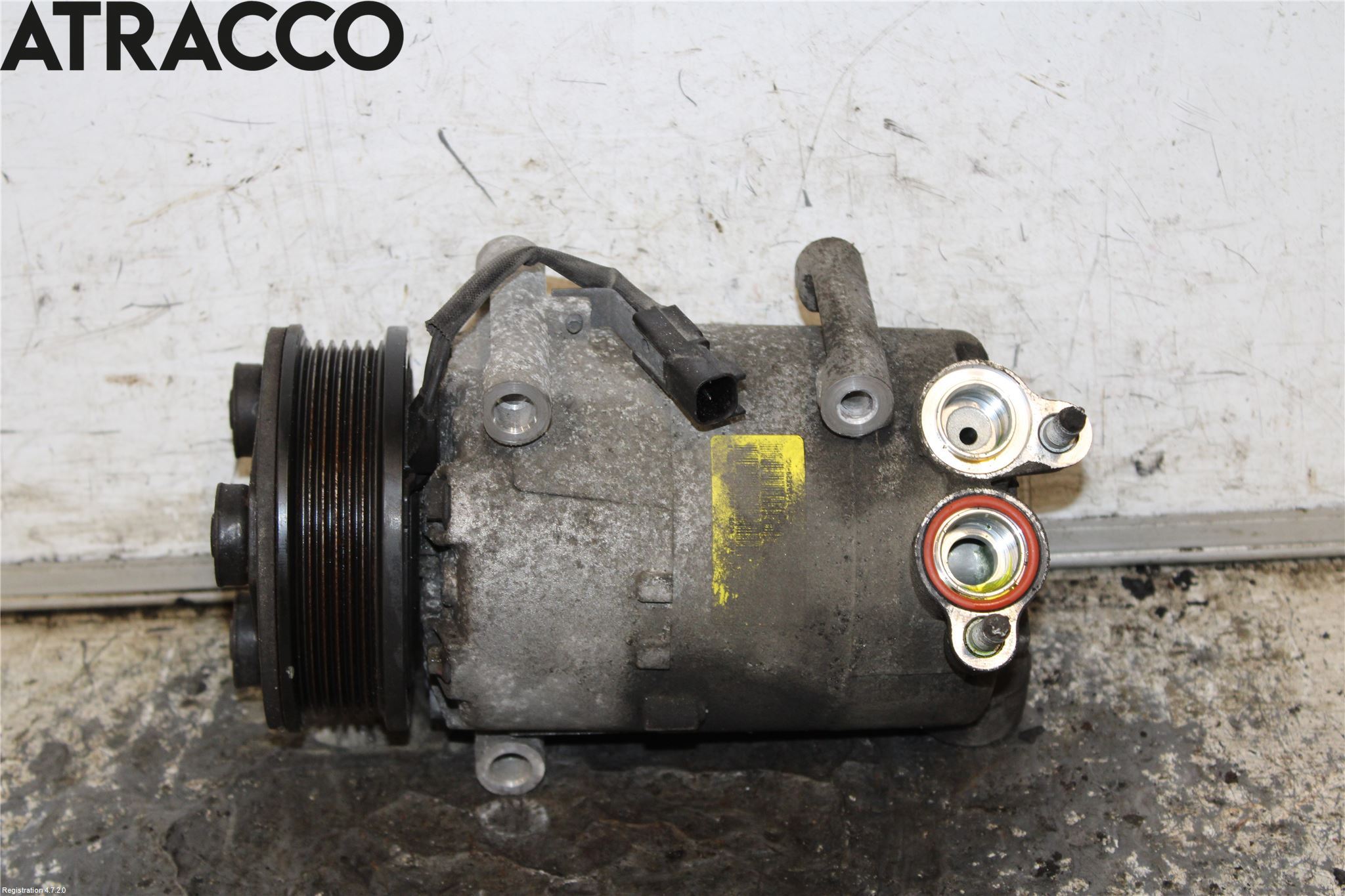 Ford KUGA 08-12 Varme Ac Kompressor