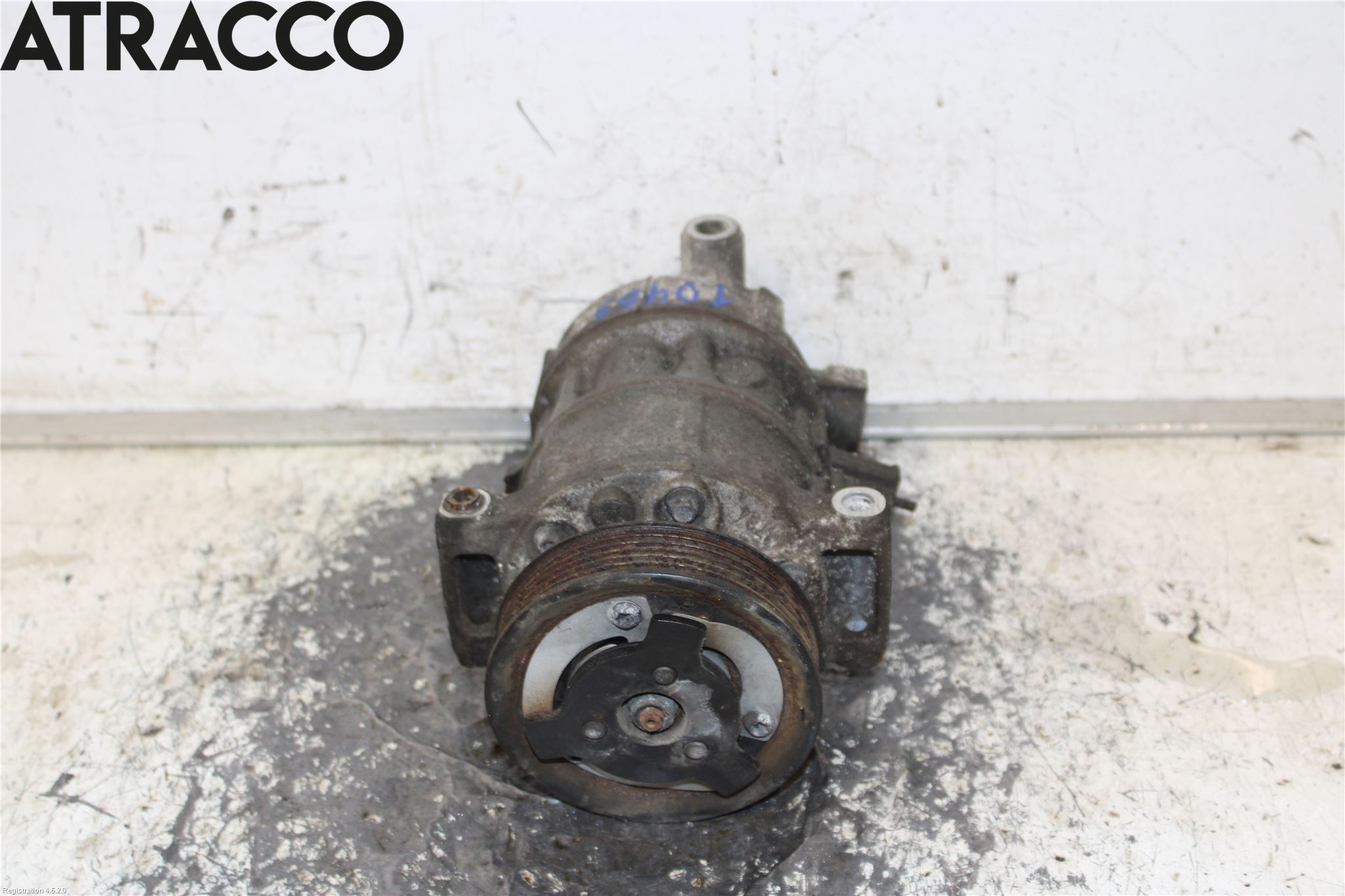 Skoda FABIA 15-21 Varme Ac Kompressor