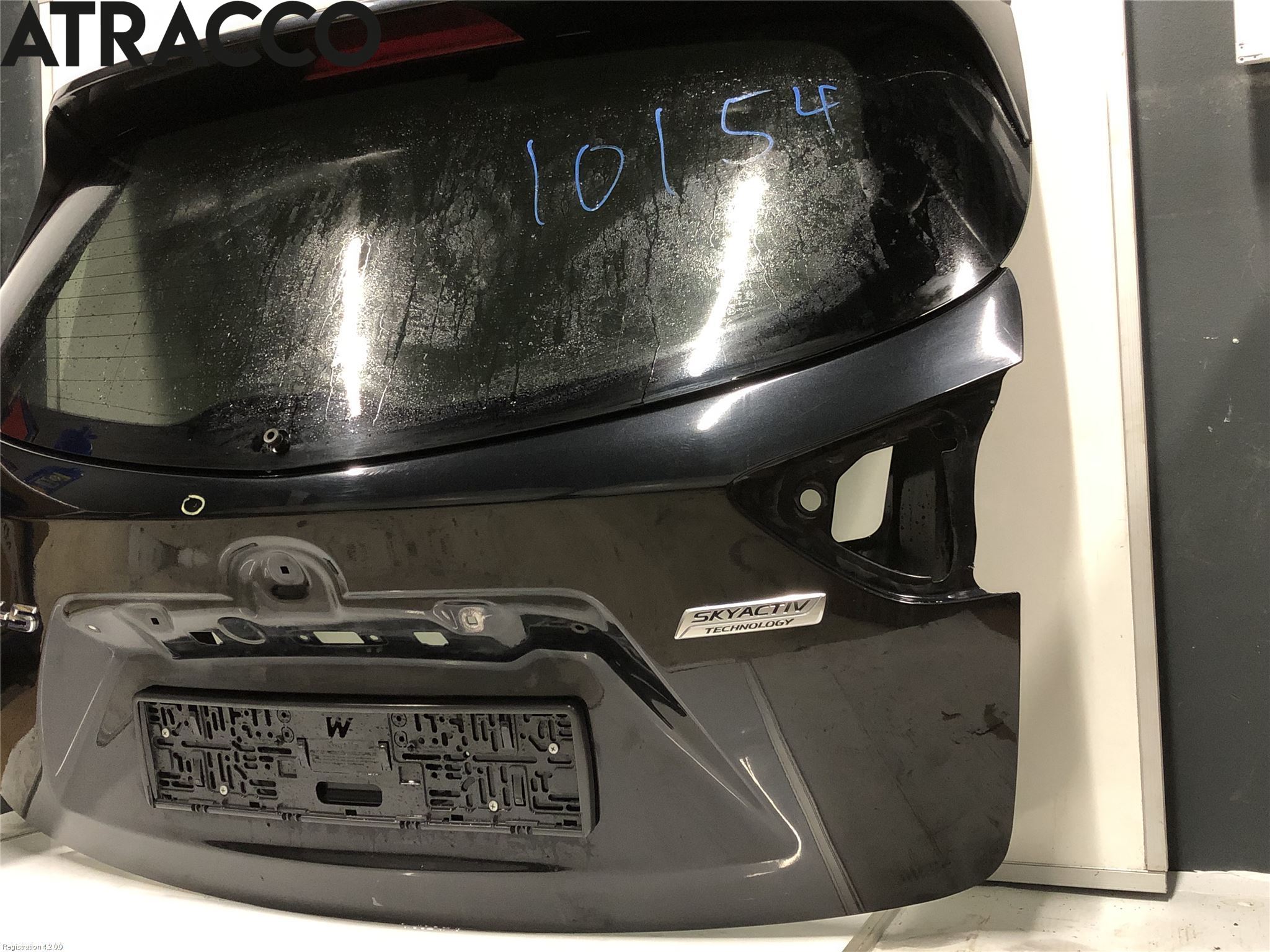 Mazda CX-5 12-17 Bakluke Stv