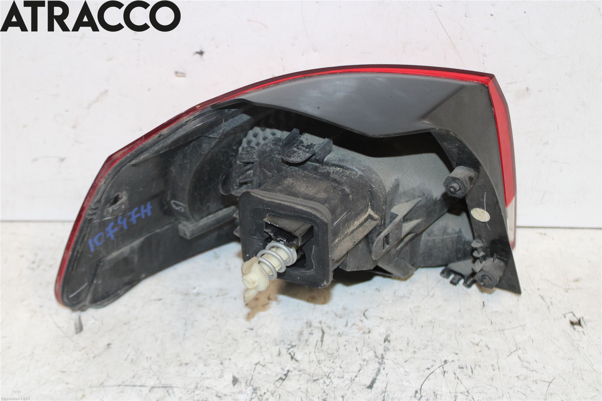 Volkswagen VW GOLF VI 09-13 Baklykt Høyre