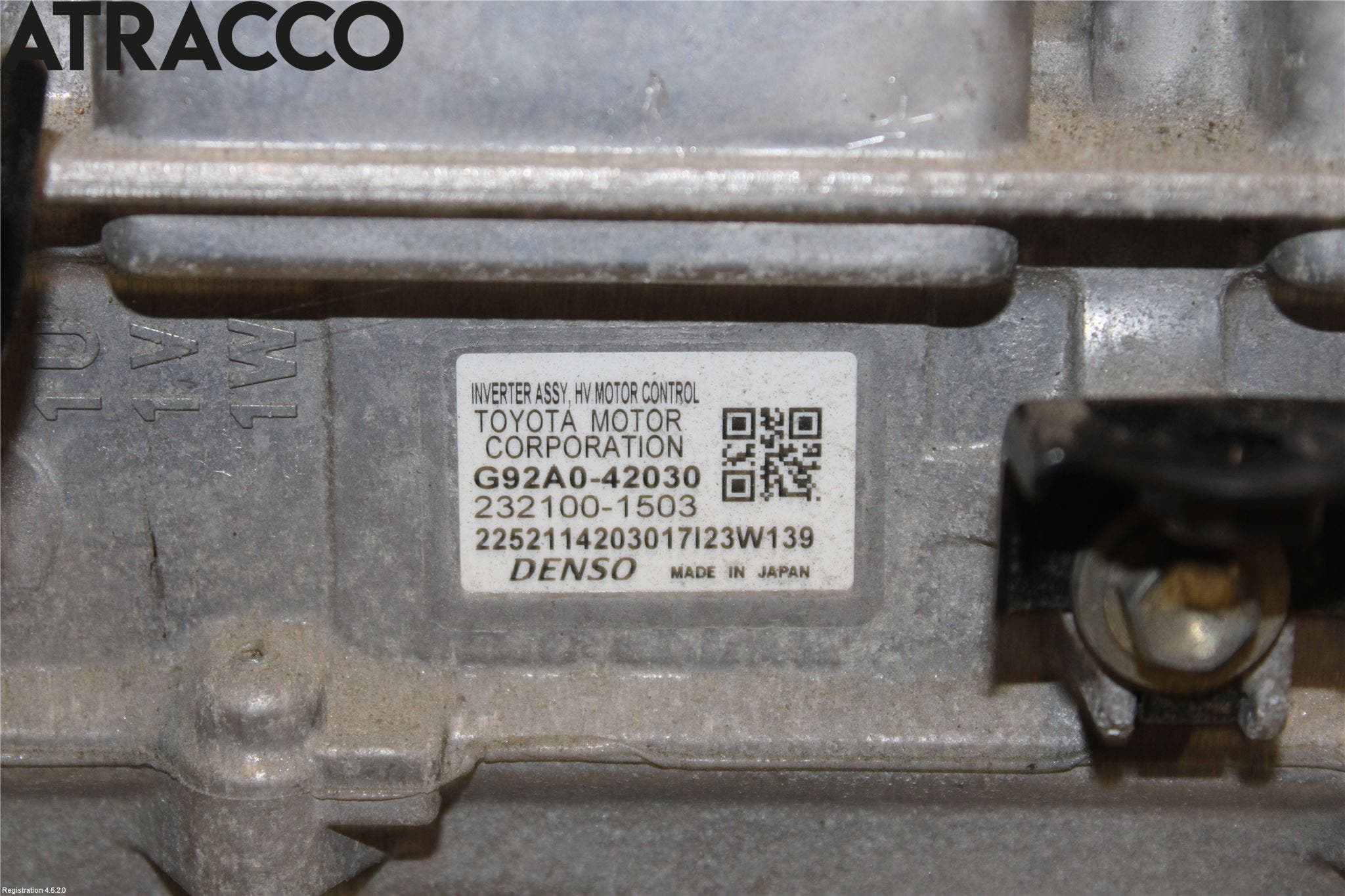 Toyota RAV4 13-18 Inverter Hybrid
