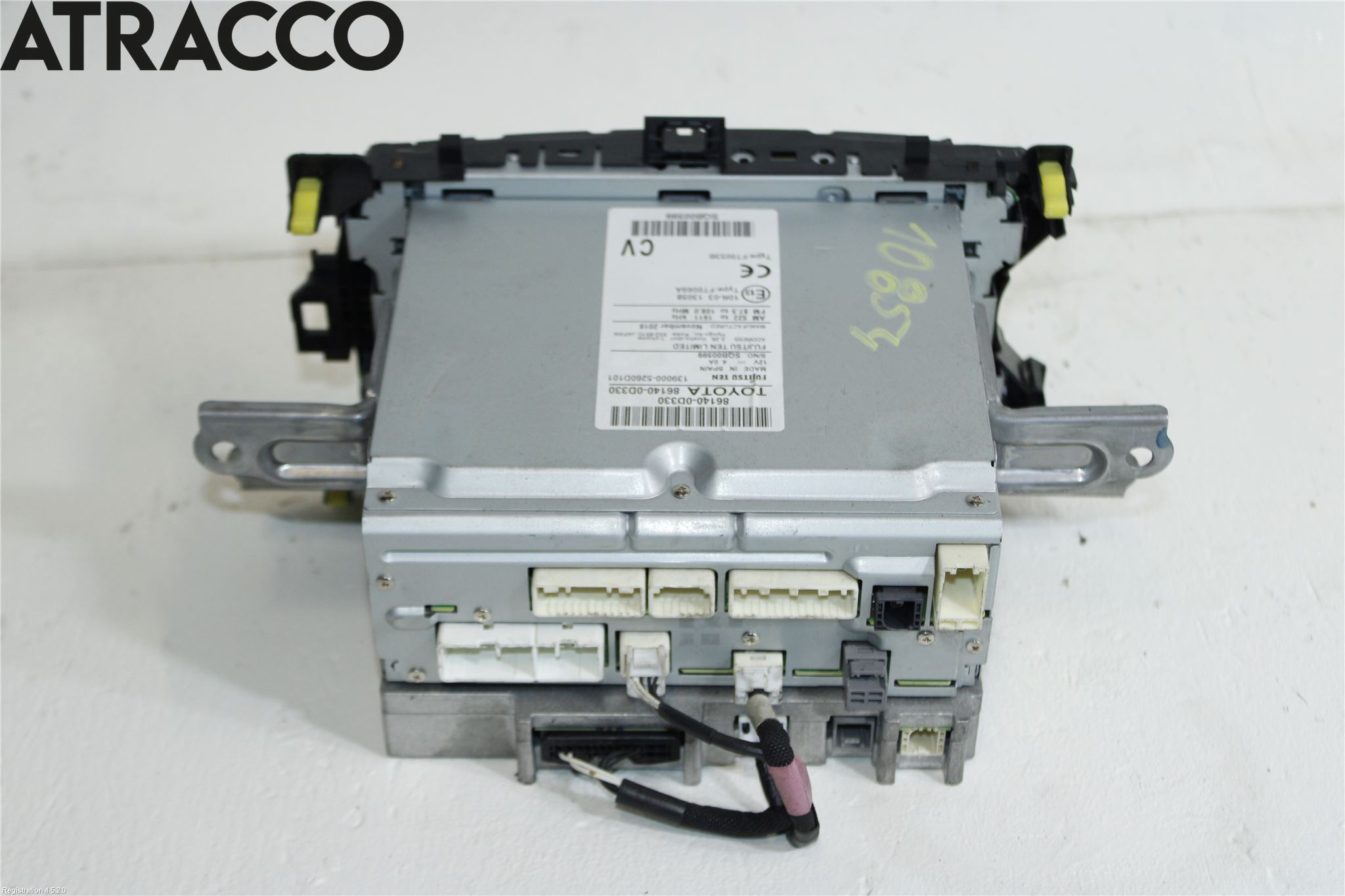 Toyota YARIS XP130 15-20 Stereo Radio