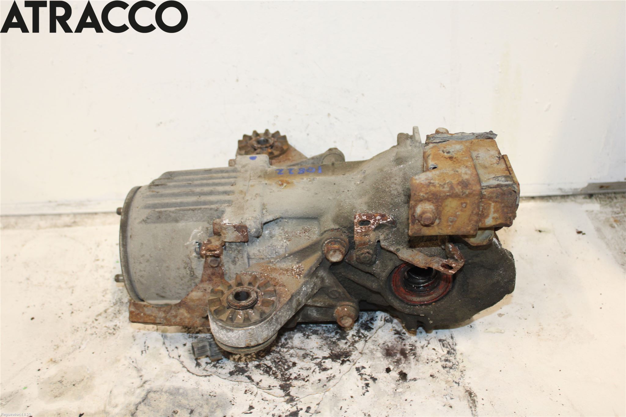 Peugeot 4008 Bakaksel Kardang Bak -Diff