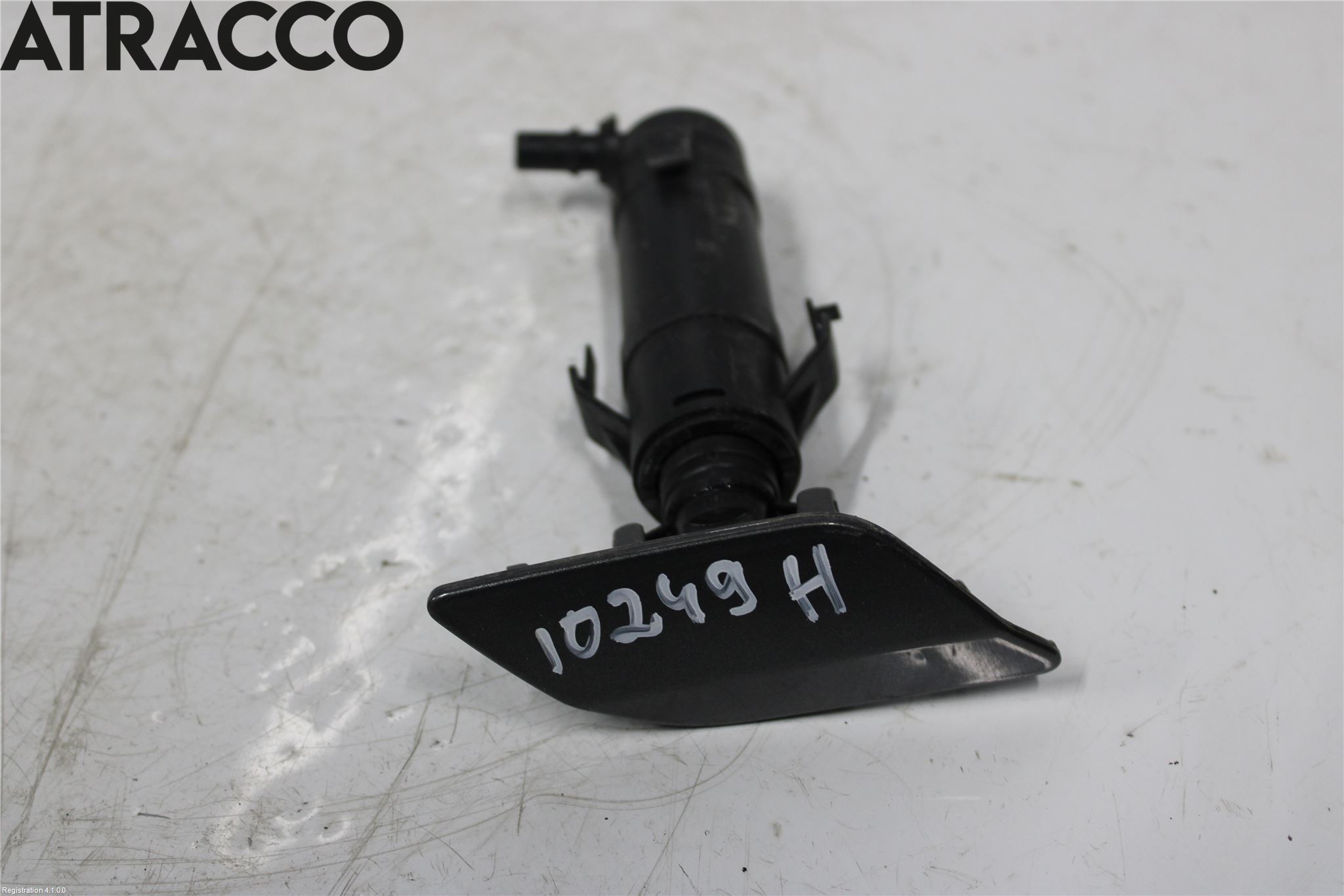 Volkswagen VW TOURAN 10-15 Spylerdyse Frontlykter