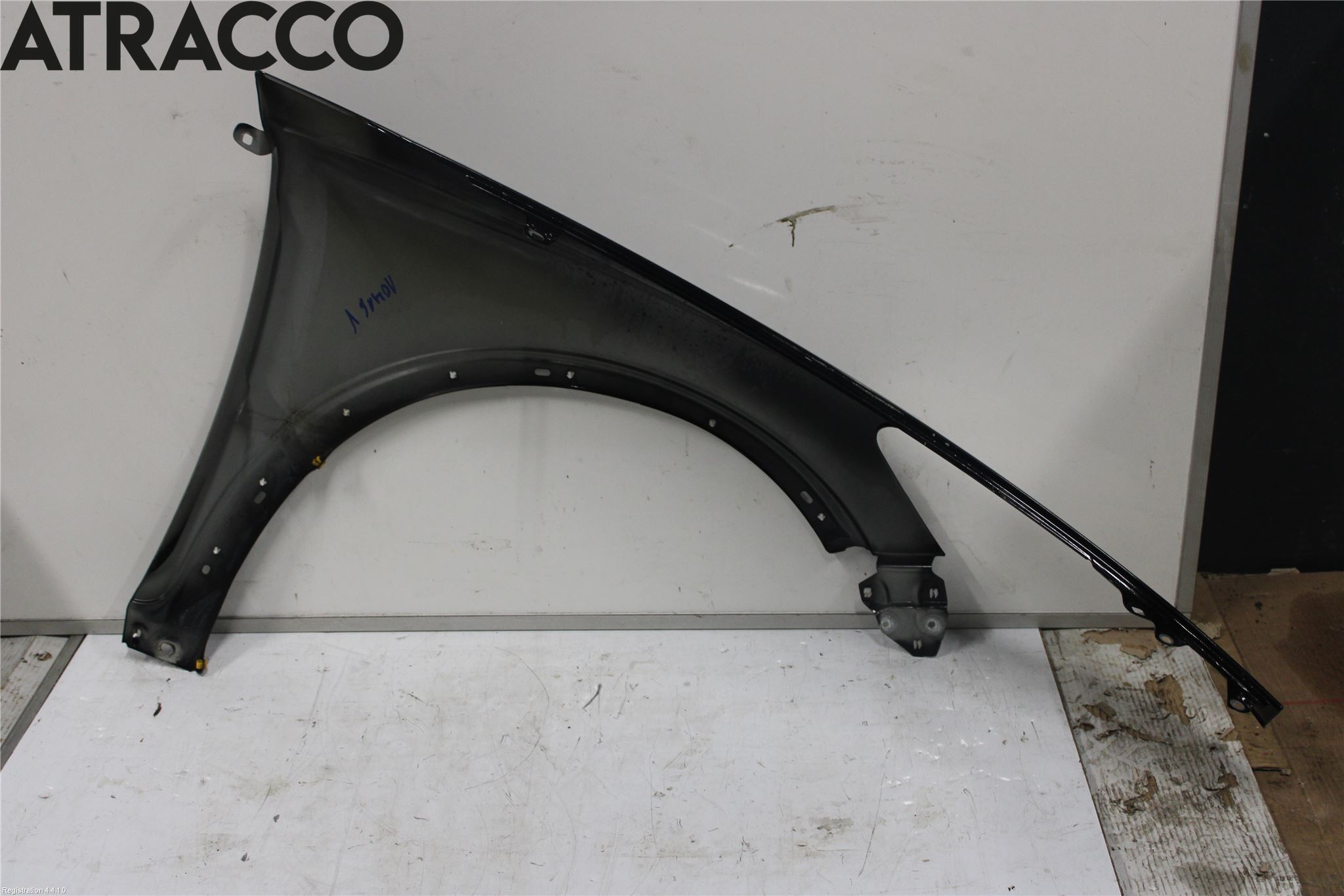 Volvo C30 10-13 Skjerm Foran Venstre