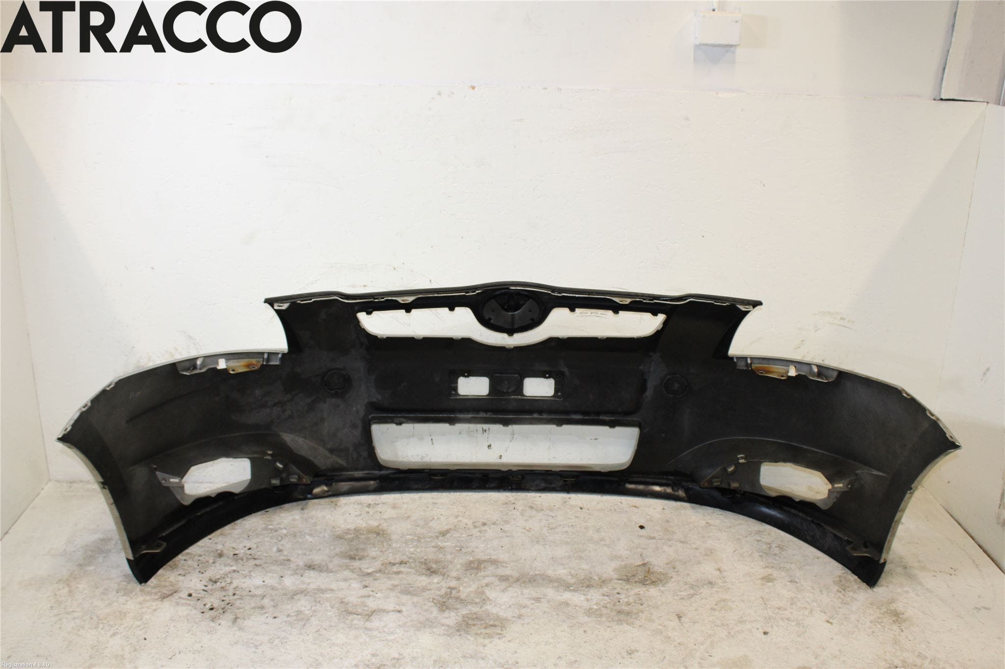 Toyota AURIS 07-09 Støtfanger Foran