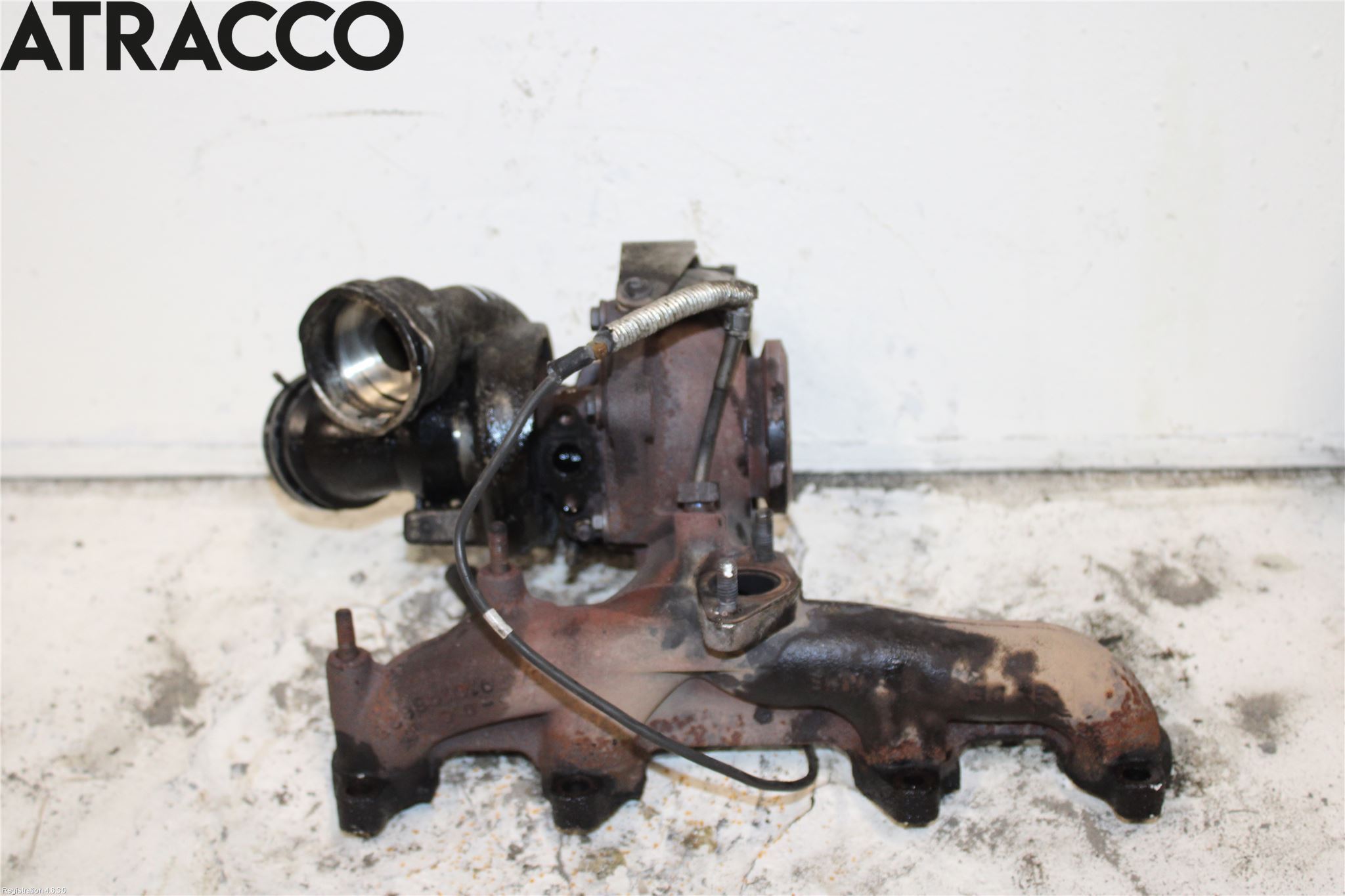 Volkswagen VW GOLF V 04-09 Turboaggregat