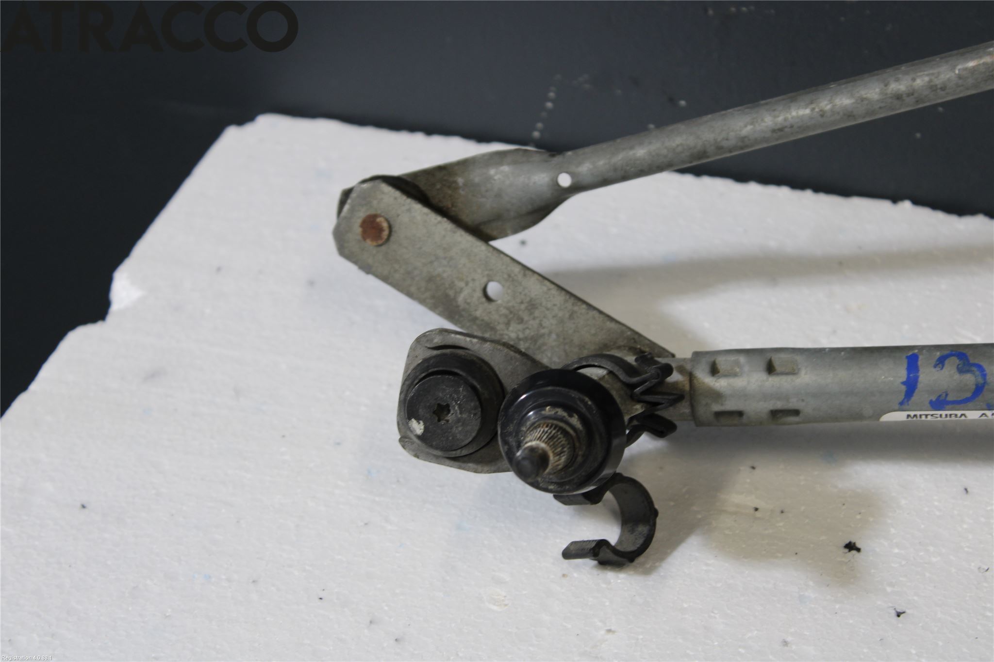 Volkswagen VW PASSAT 11-14 Viskermotor Frontrute