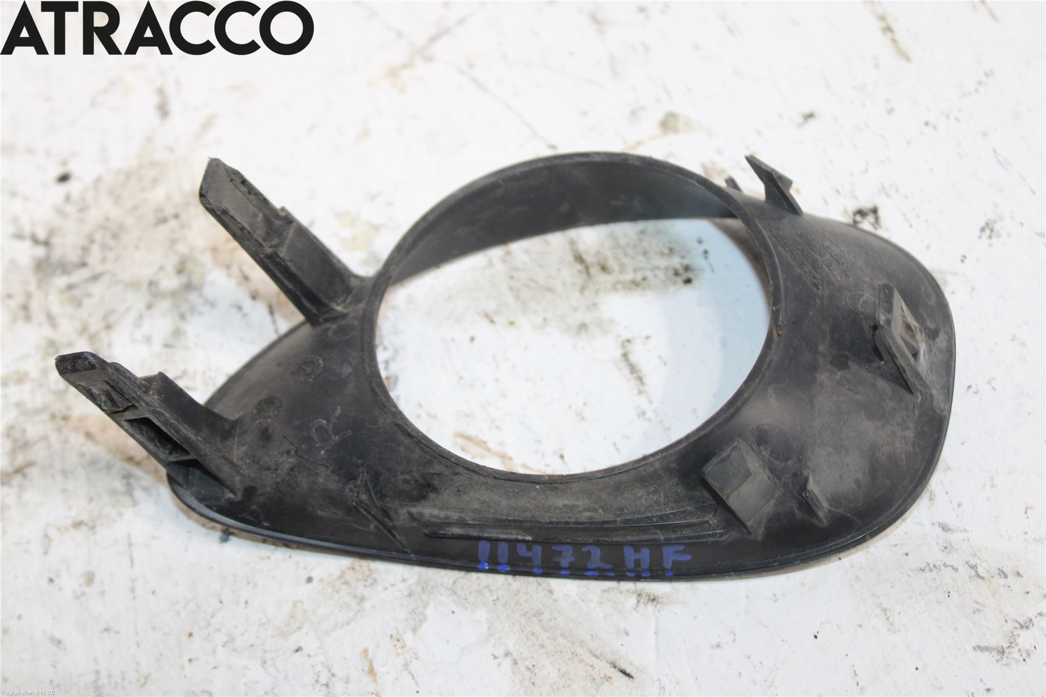 Toyota YARIS XP90 06-11 Frontlykt Kurve-Tåkelys Ramme