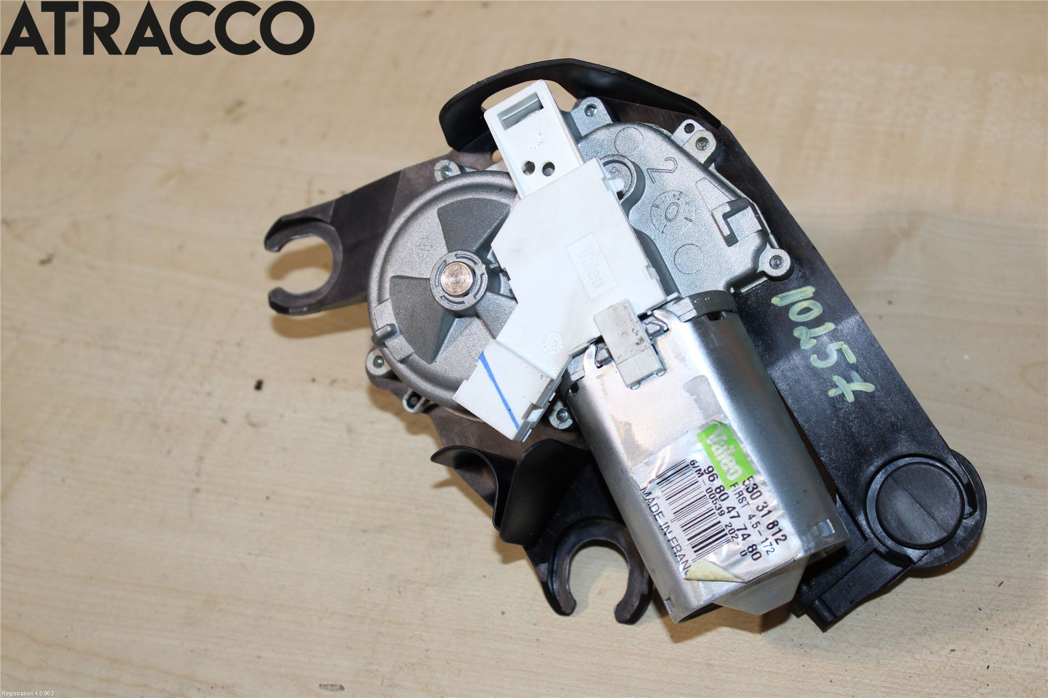 Peugeot 3008 09-16 Viskermotor Bakluke