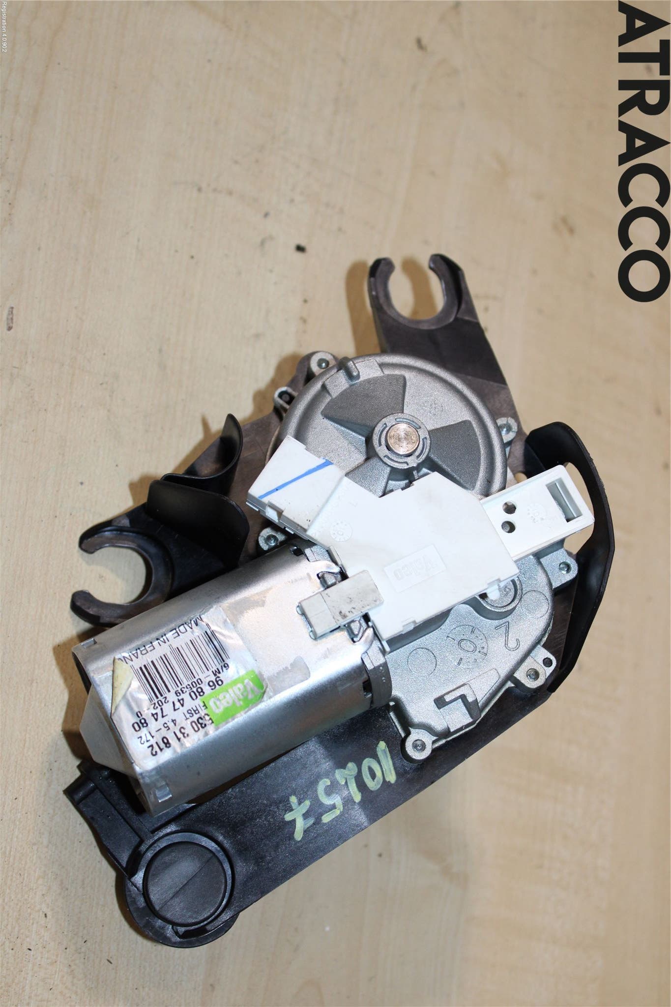 Peugeot 3008 09-16 Viskermotor Bakluke