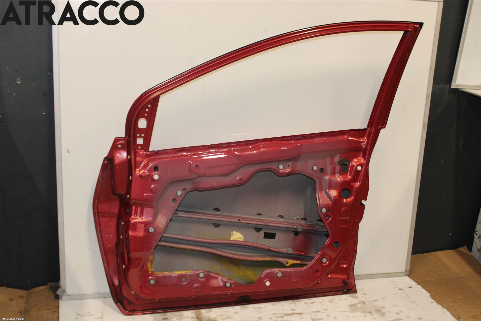 Mazda 2 (DE) 08-15 Dør 4D Foran Høyre