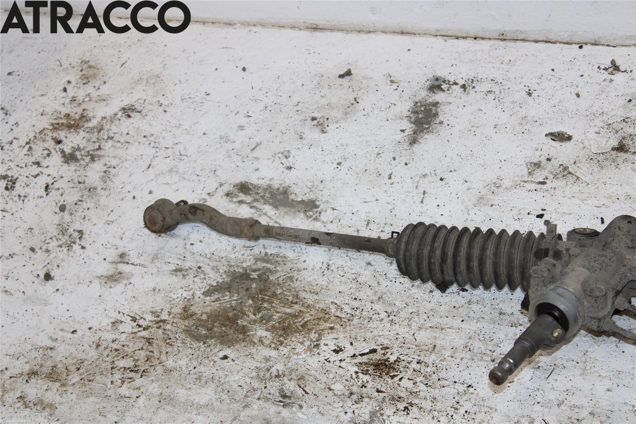 Toyota RAV 4 00-06 Servo Snekke - Tannstang