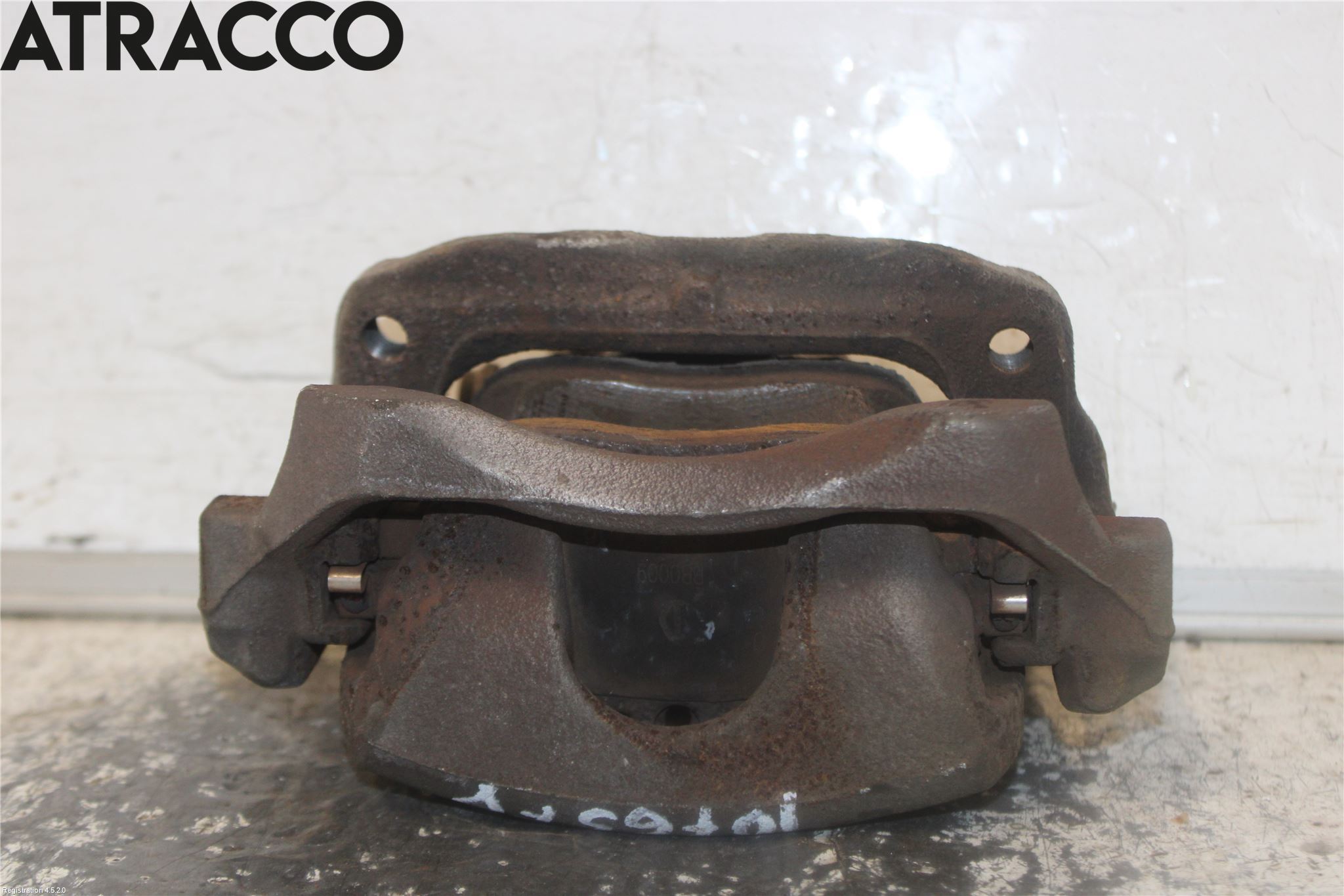 Mercedes-Benz MB B-KLASS (W246/W242) 12-19 Bremsecaliper Foran Venstre