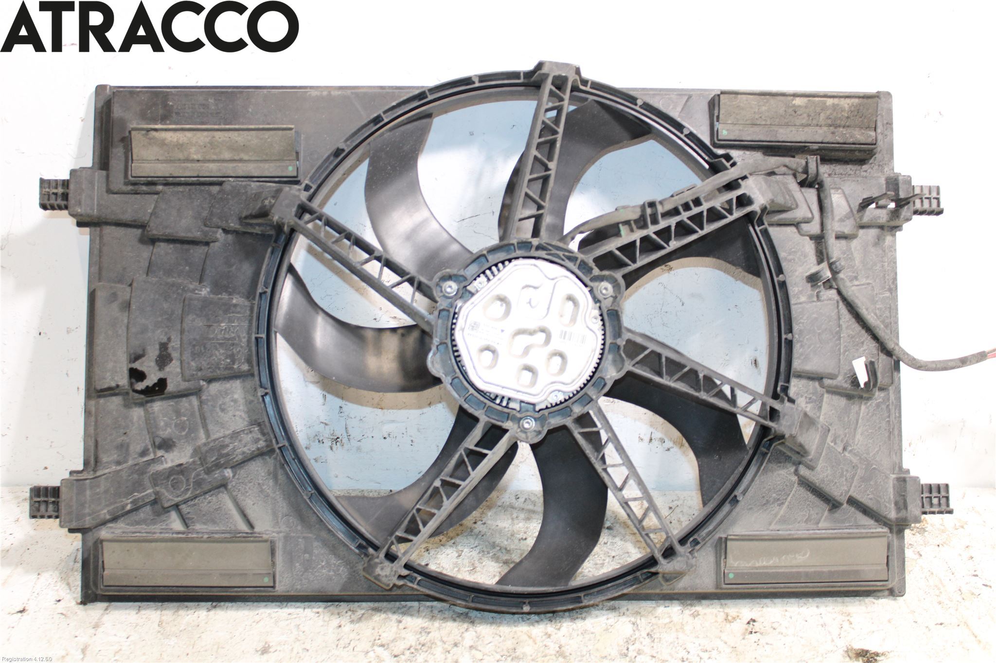 Skoda OCTAVIA (5E) 13-20 Kjølevifte Elektrisk