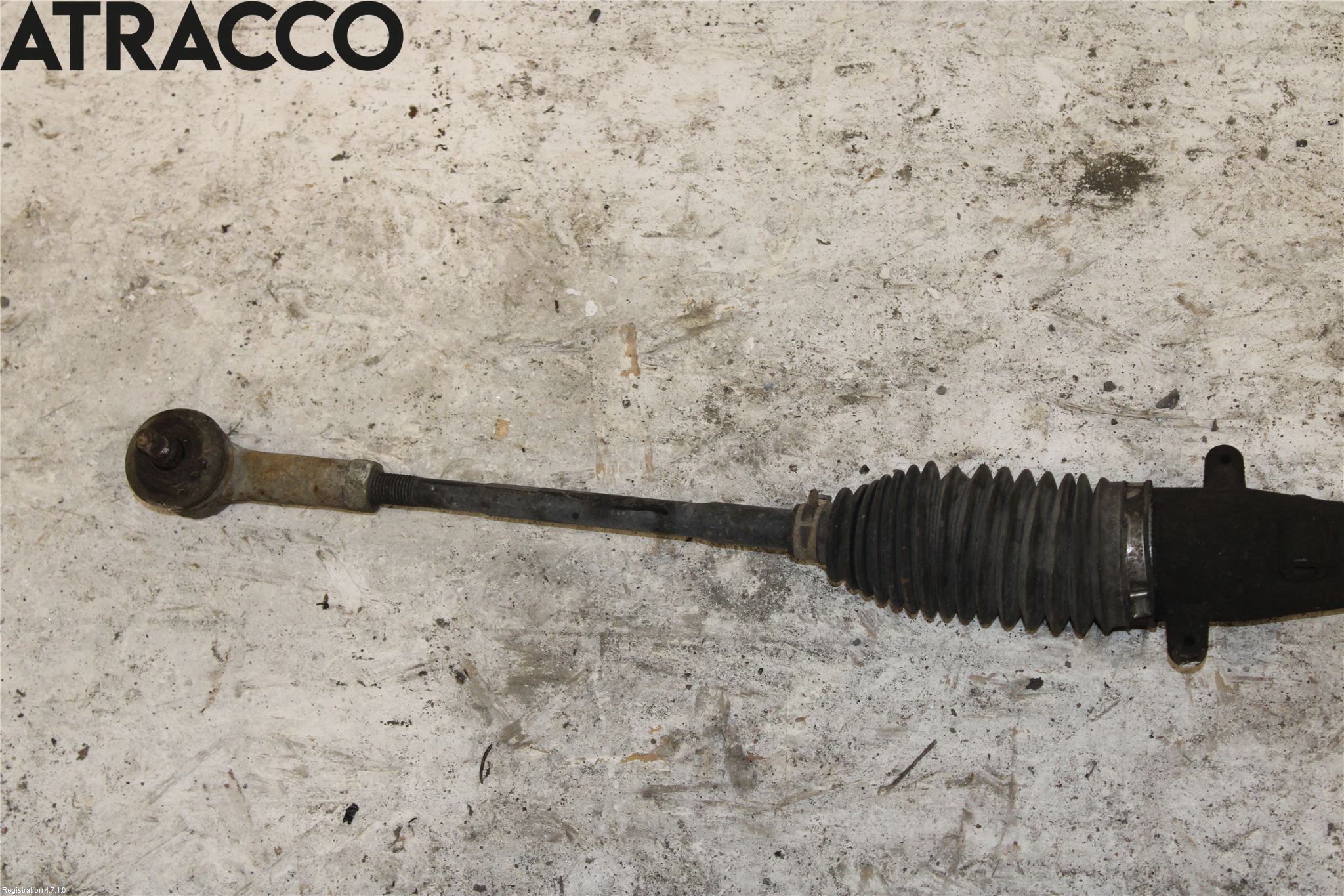 Mitsubishi ASX 10-22 Snekke - Tannstang