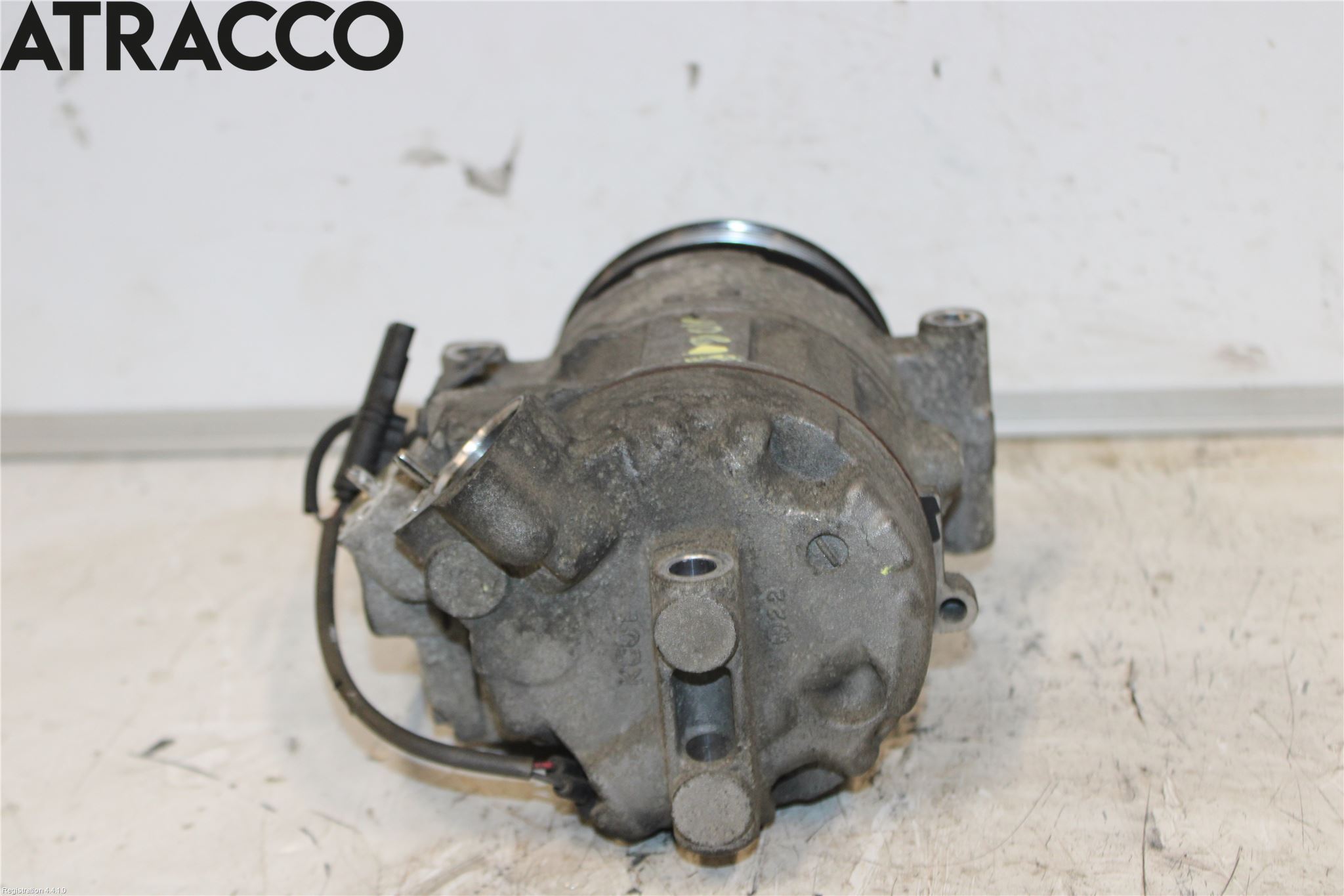 BMW 3 E90/91 SED/TOU 05-12 Varme Ac Kompressor