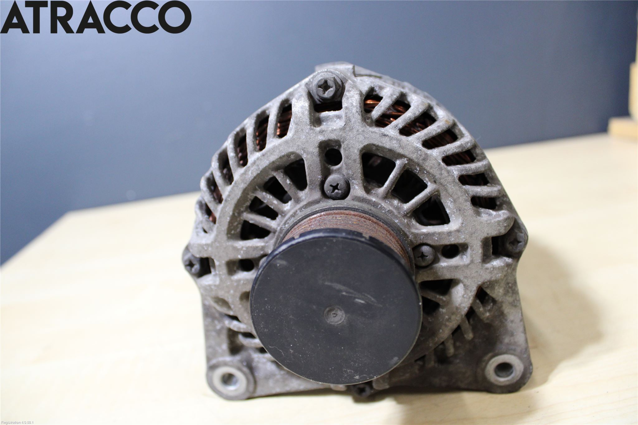 Nissan QASHQAI+2  10-14 Dynamo