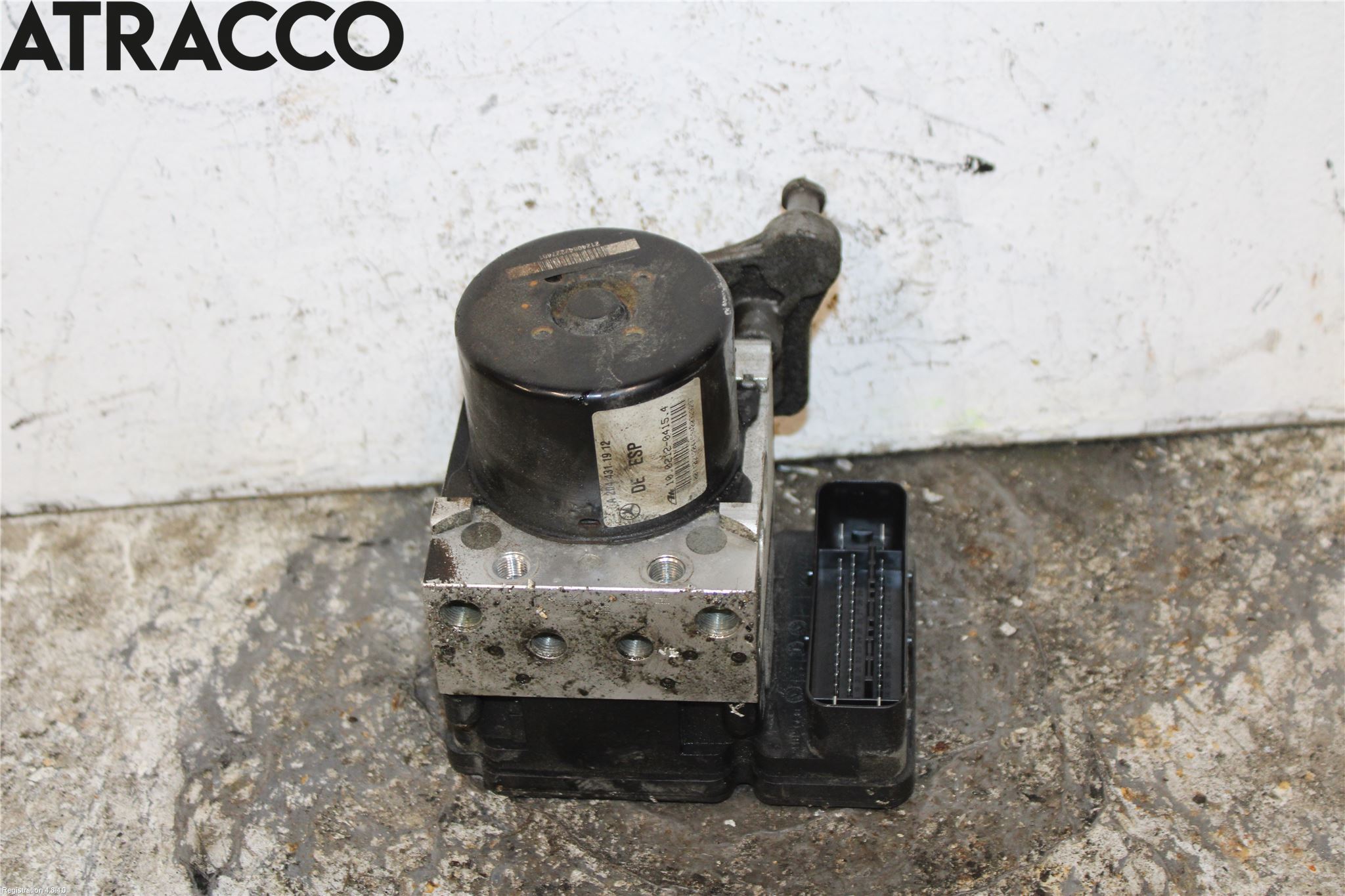 Mercedes-Benz MB C-KLASS (W204) 07-15 Abs Hydraulikkaggregat