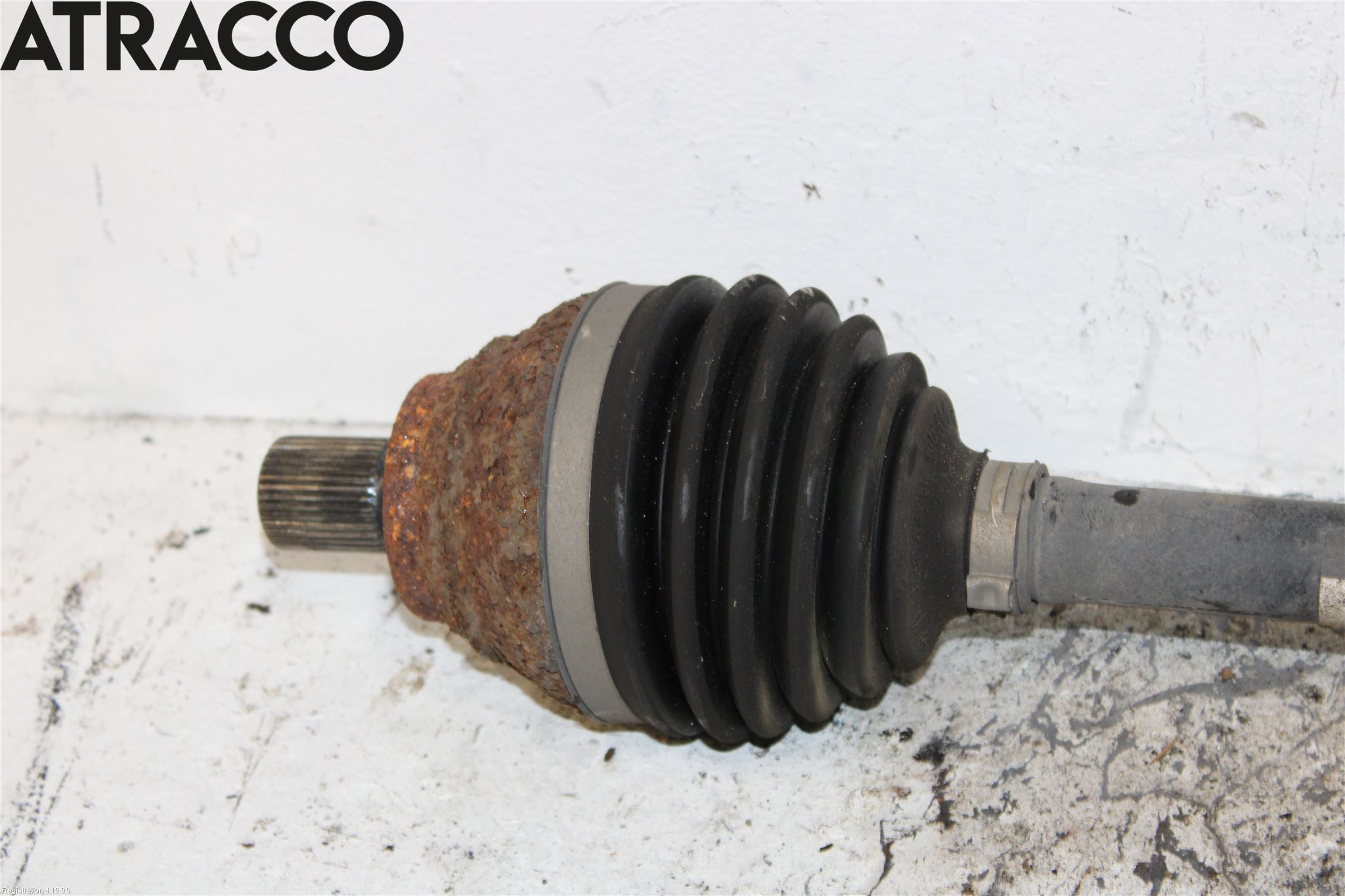 Volkswagen VW GOLF / E-GOLF VII 13-20 Drivaksel Foran Kompl Venstre