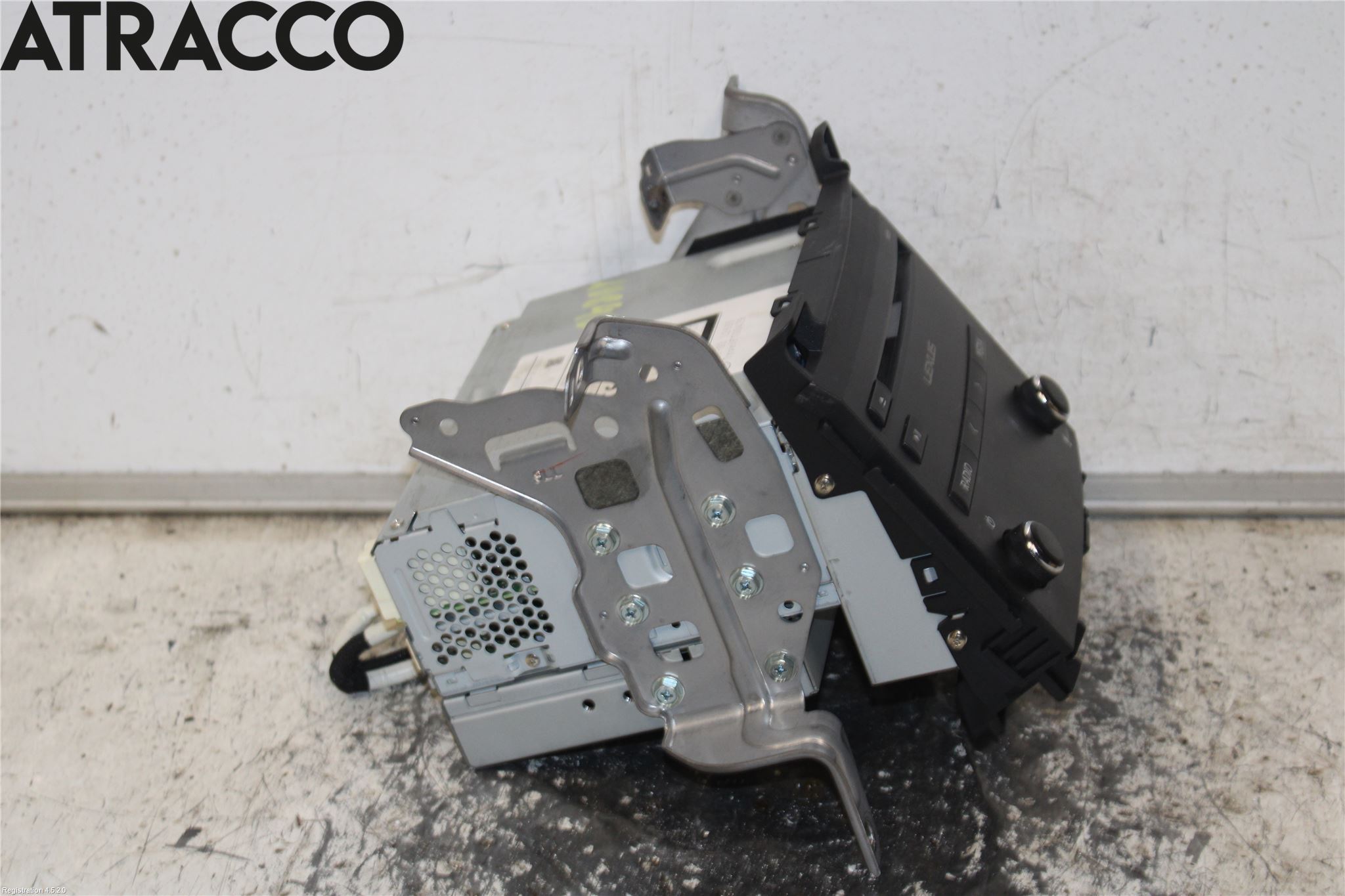 Lexus CT 200h Stereo Radio Med Cd