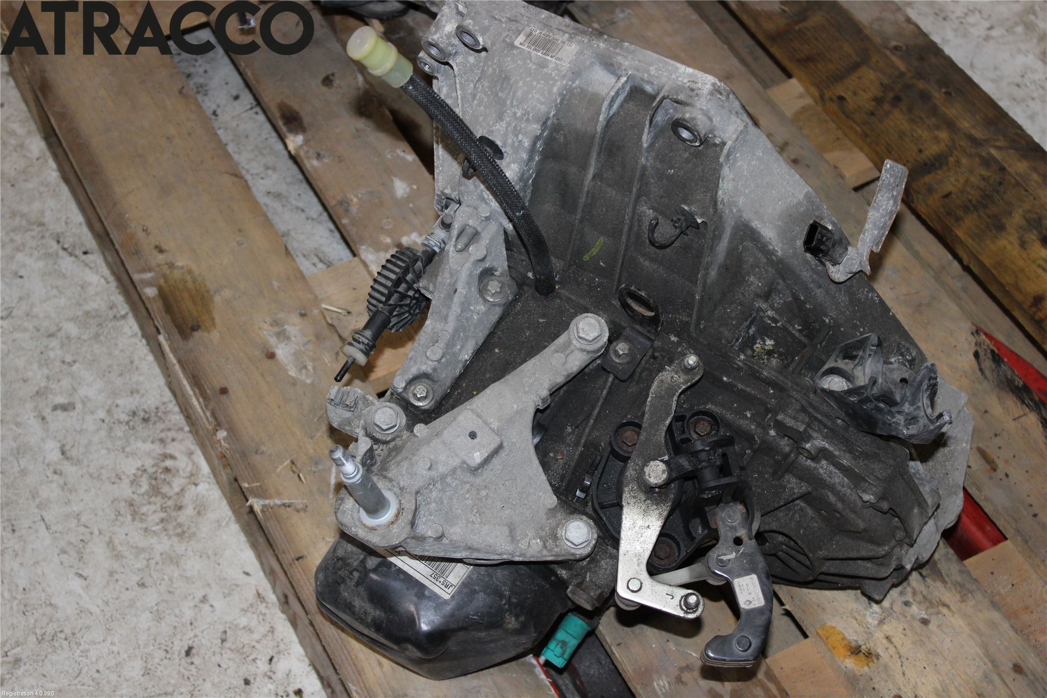 Renault CAPTUR 13-19 Gearkasse 5 Trinn