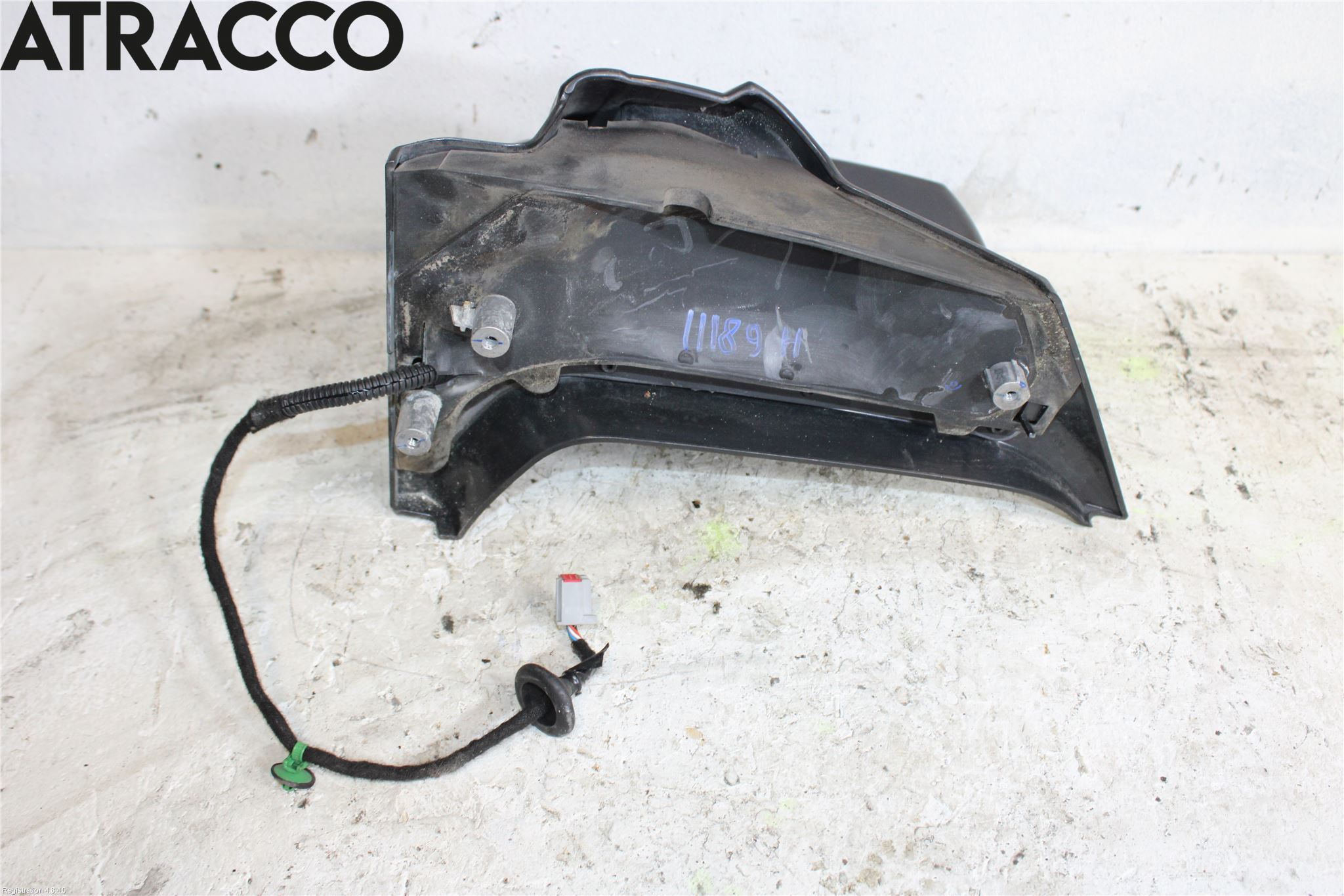 Ford TRANSIT SKÅP/BUSS 14-22 Speil H M-El Justering