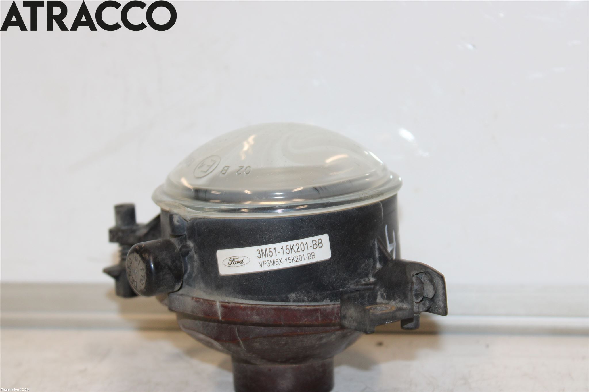 Ford KUGA 08-12 Frontlykt-Kurve-Tåkelys