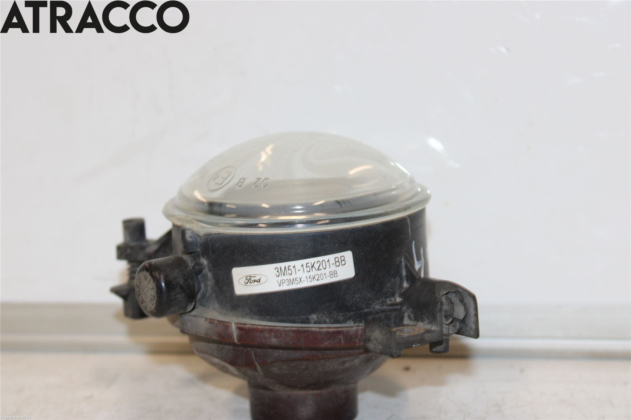 Ford KUGA 08-12 Frontlykt-Kurve-Tåkelys