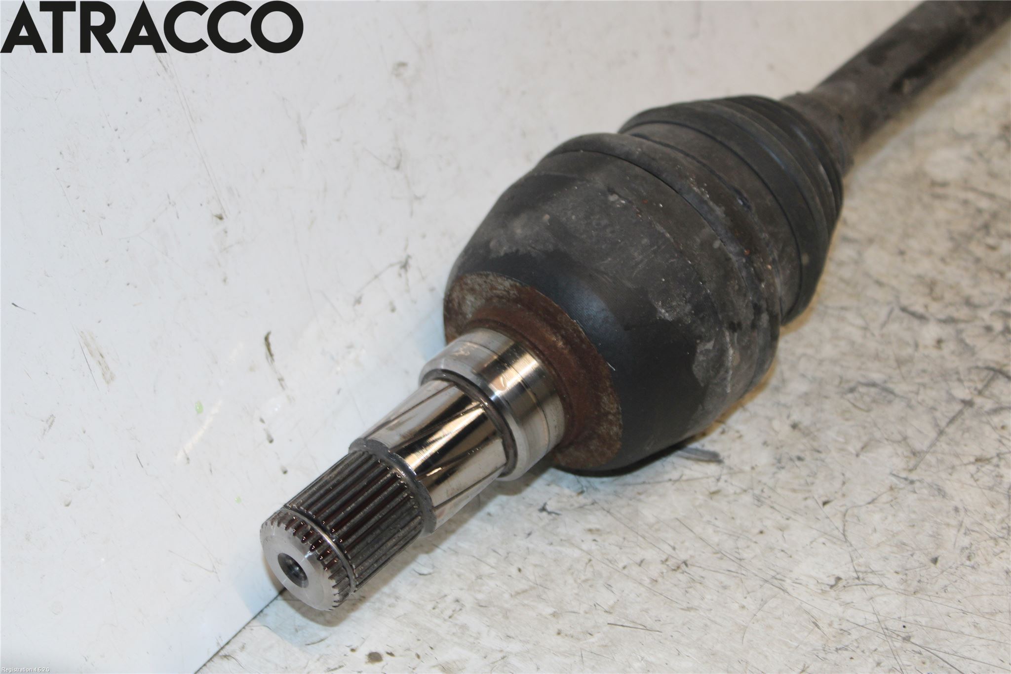 Mercedes-Benz MB B-KLASS (W246/W242) 12-19 Drivaksel Foran Kompl Høyre