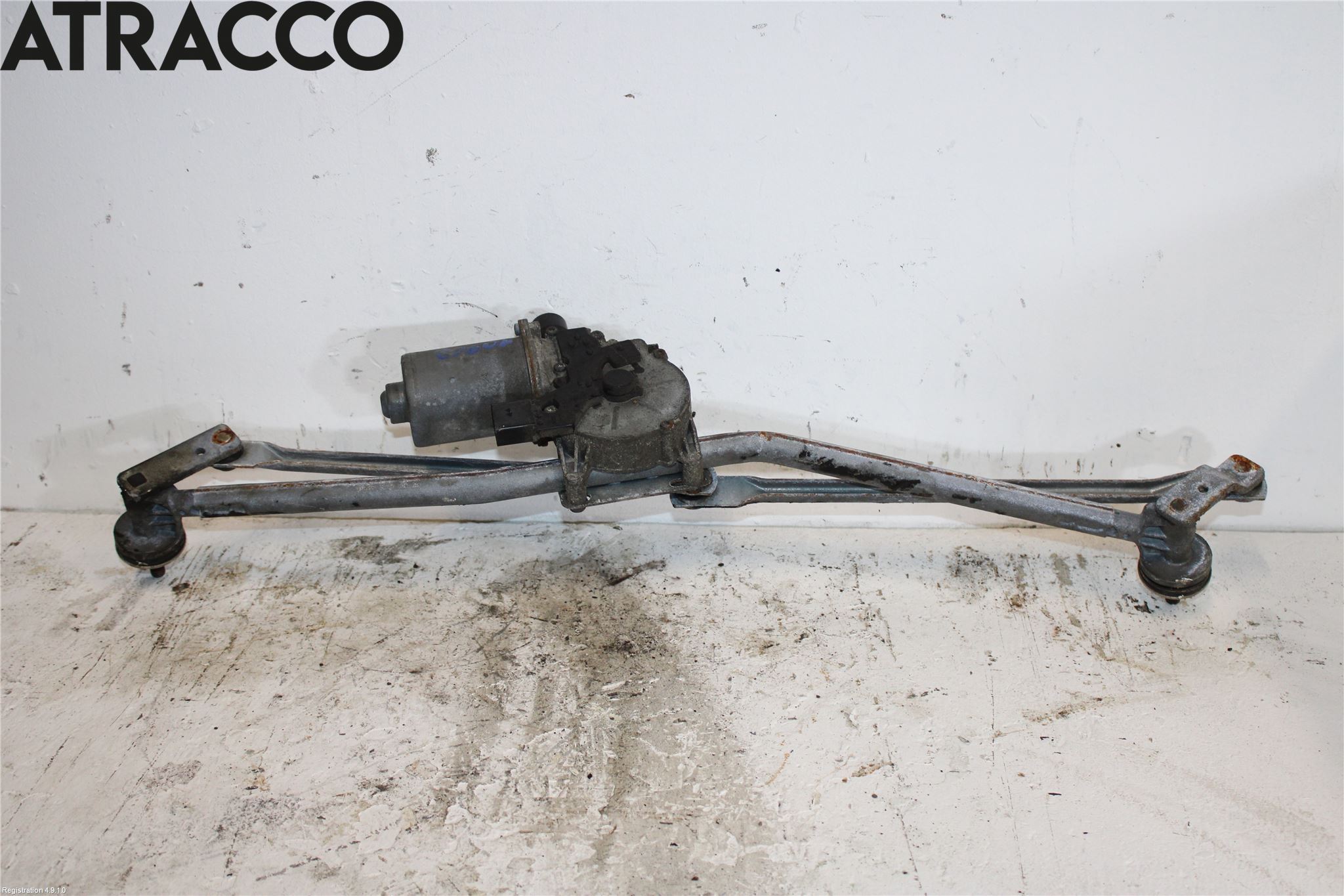 Mercedes-Benz MB SPRINTER (W906) 06-18 Viskermotor Frontrute