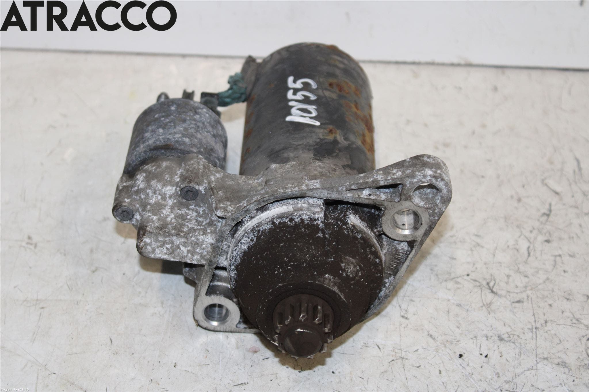 Volkswagen VW GOLF VI 09-13 Startmotor