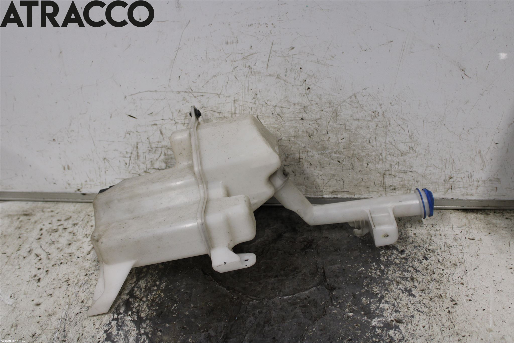 Suzuki SWIFT 17-24 Spylerbeholder Frontrute