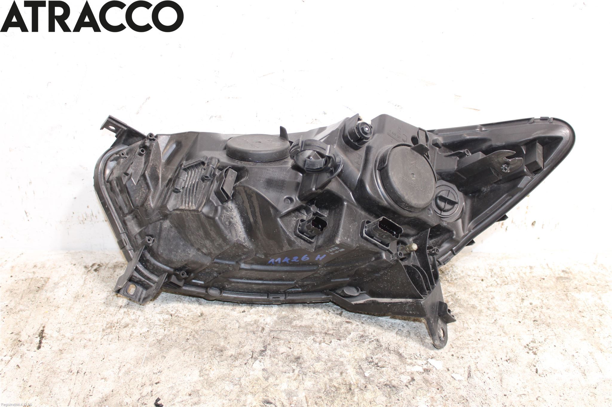 Renault CAPTUR 13-19 Frontlykt Høyre