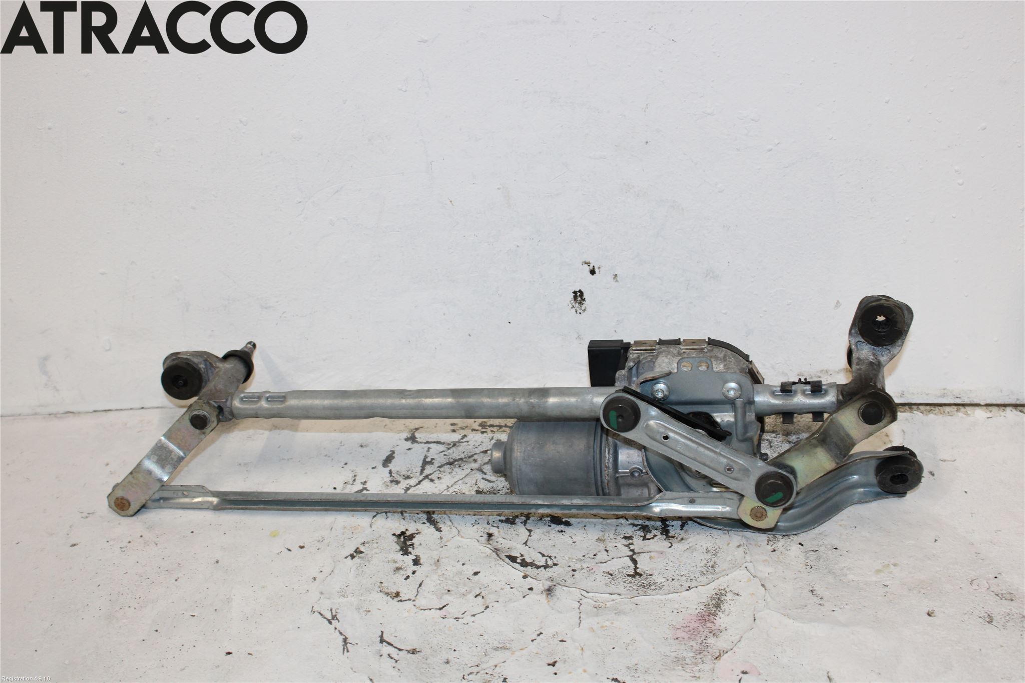 Volkswagen VW GOLF / E-GOLF VII 13-20 Viskermotor Frontrute