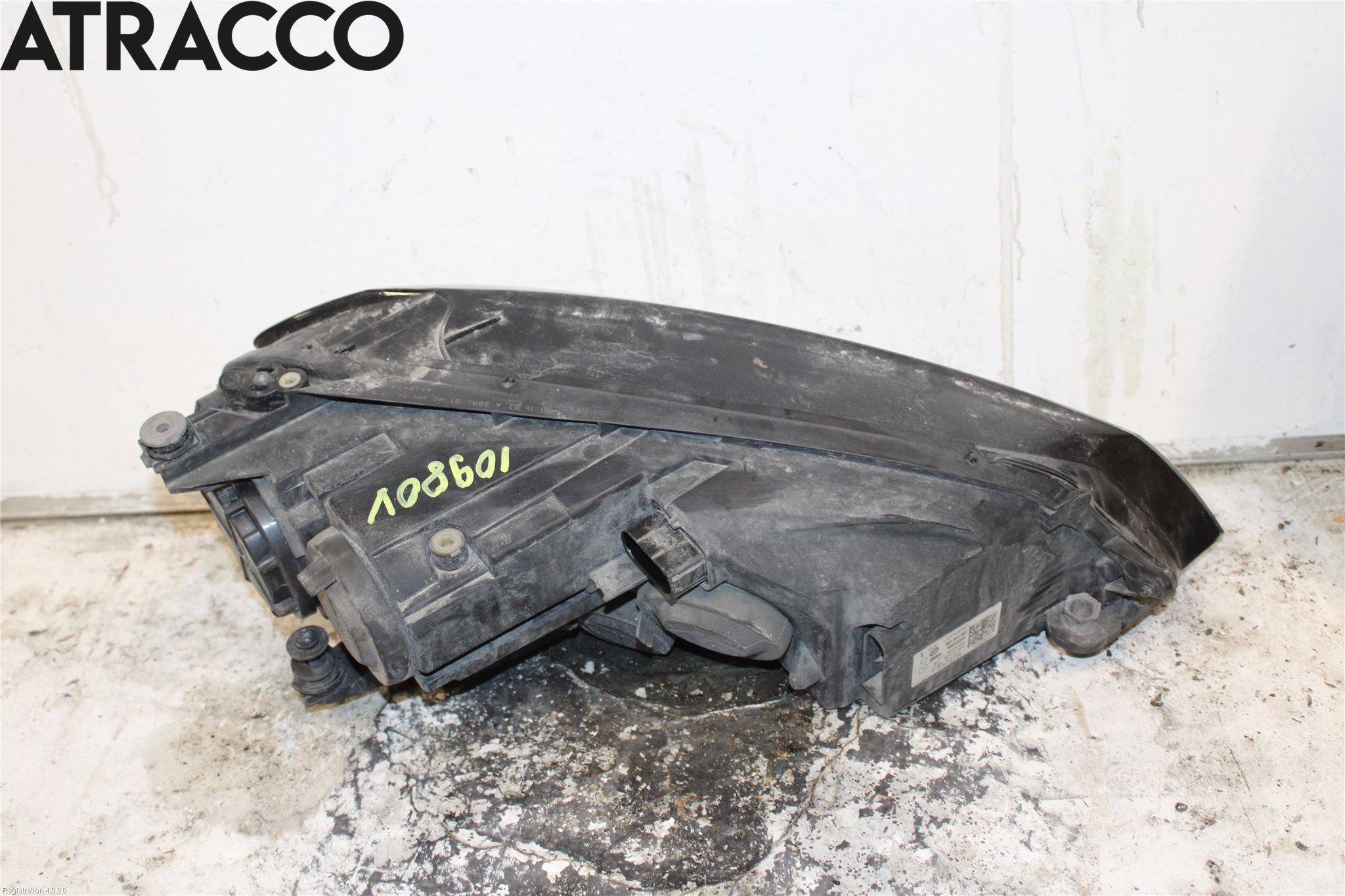 Volkswagen VW GOLF / E-GOLF VII 13-20 Frontlykt Venstre