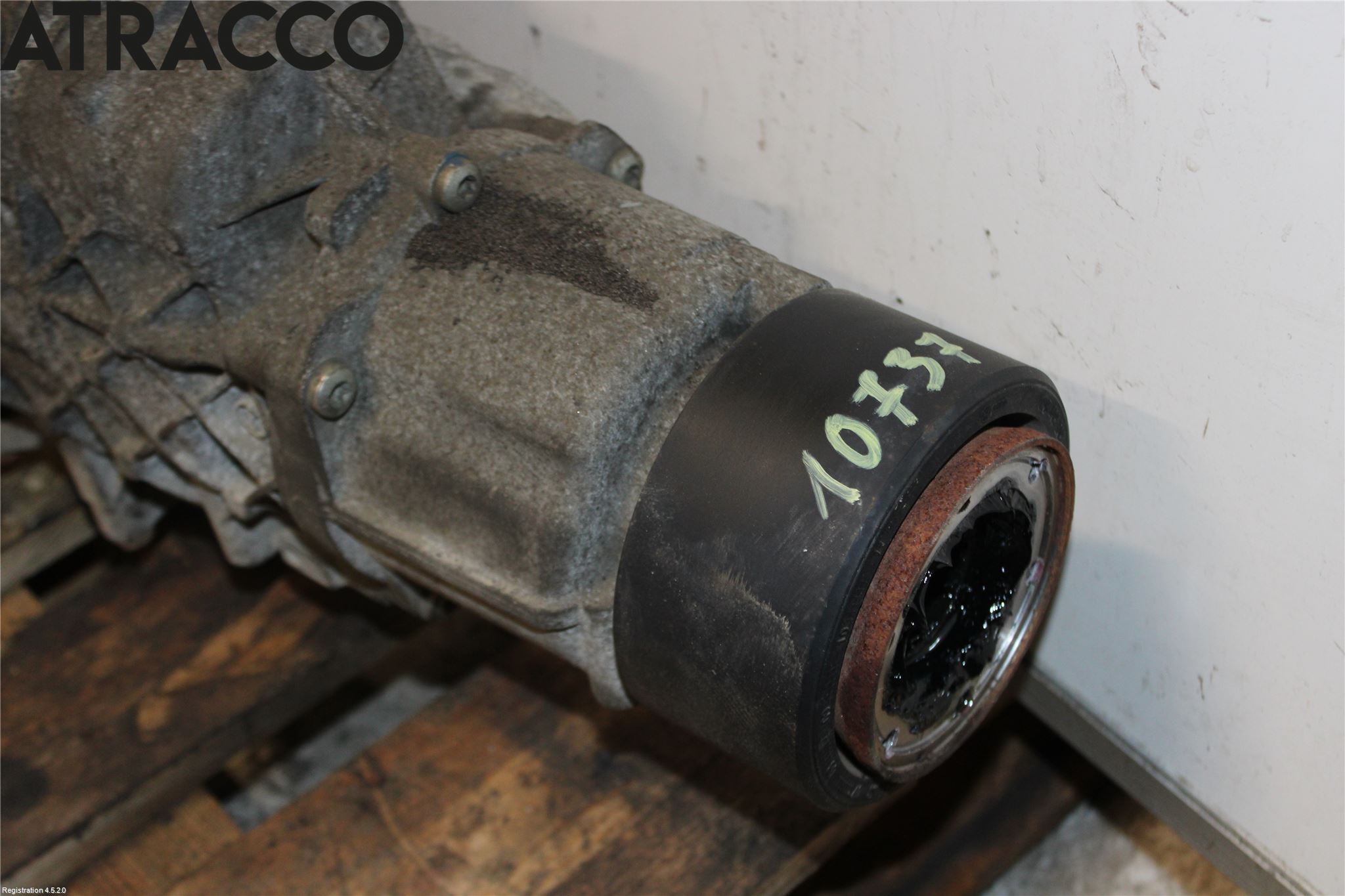 Audi A4/S4 05-07 Gearkasse 6 Trinn