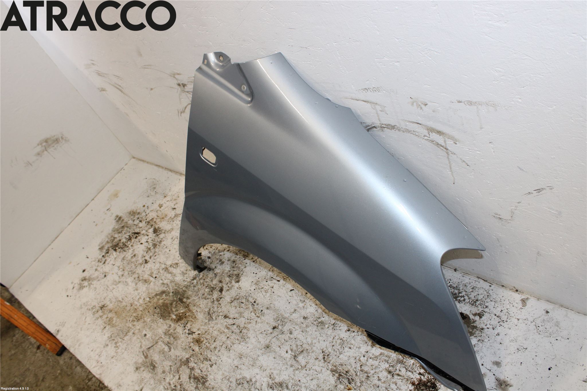 Toyota COROLLA VERSO 08-09 Skjerm Foran Høyre