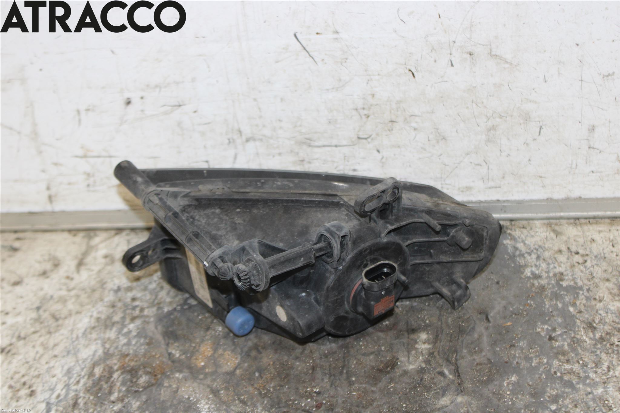 Audi A3/S3 8V 13-20 Frontlykt-Kurve-Tåkelys