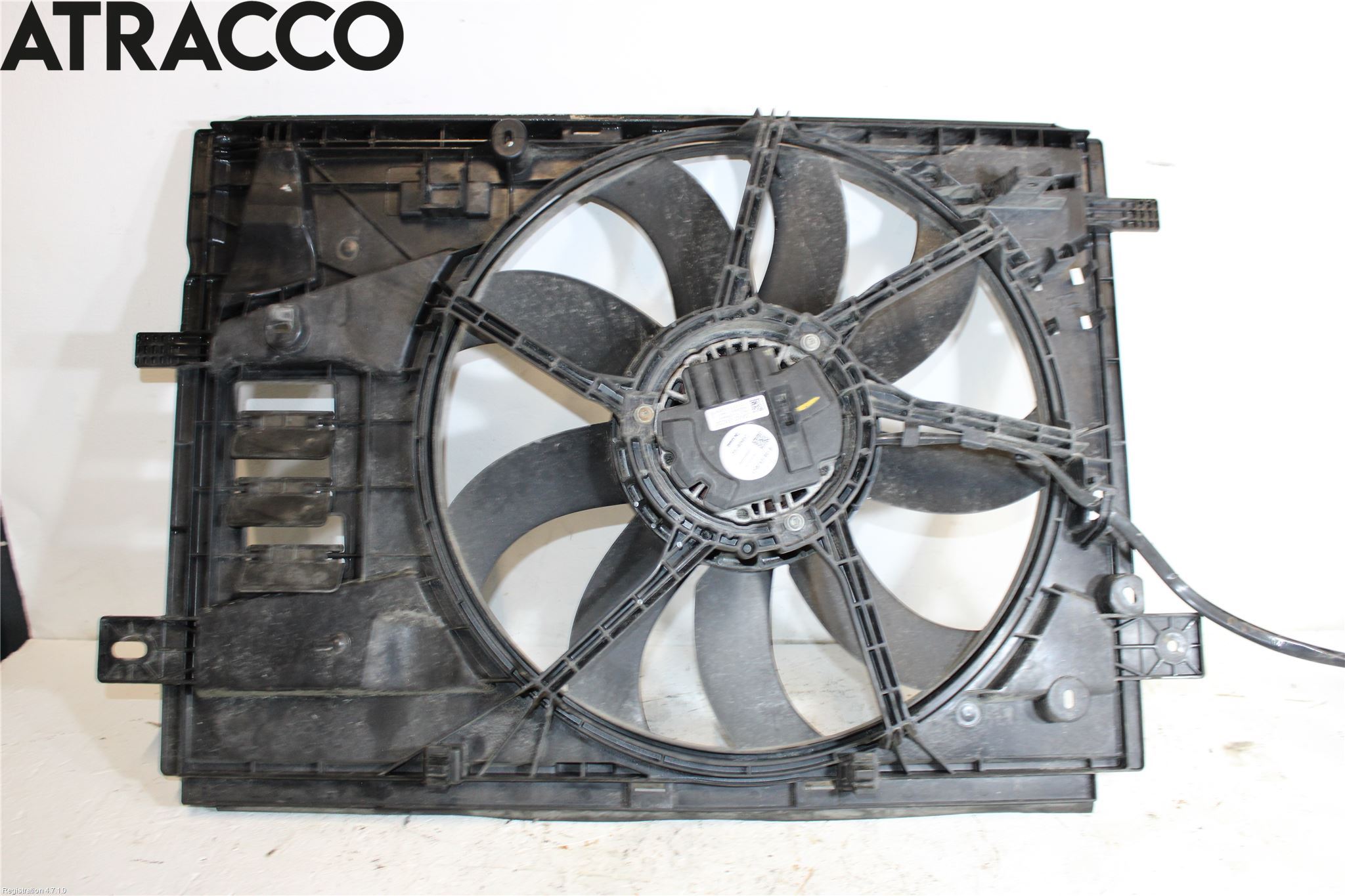 Citroen JUMPY 07-16 Kjølevifte Elektrisk