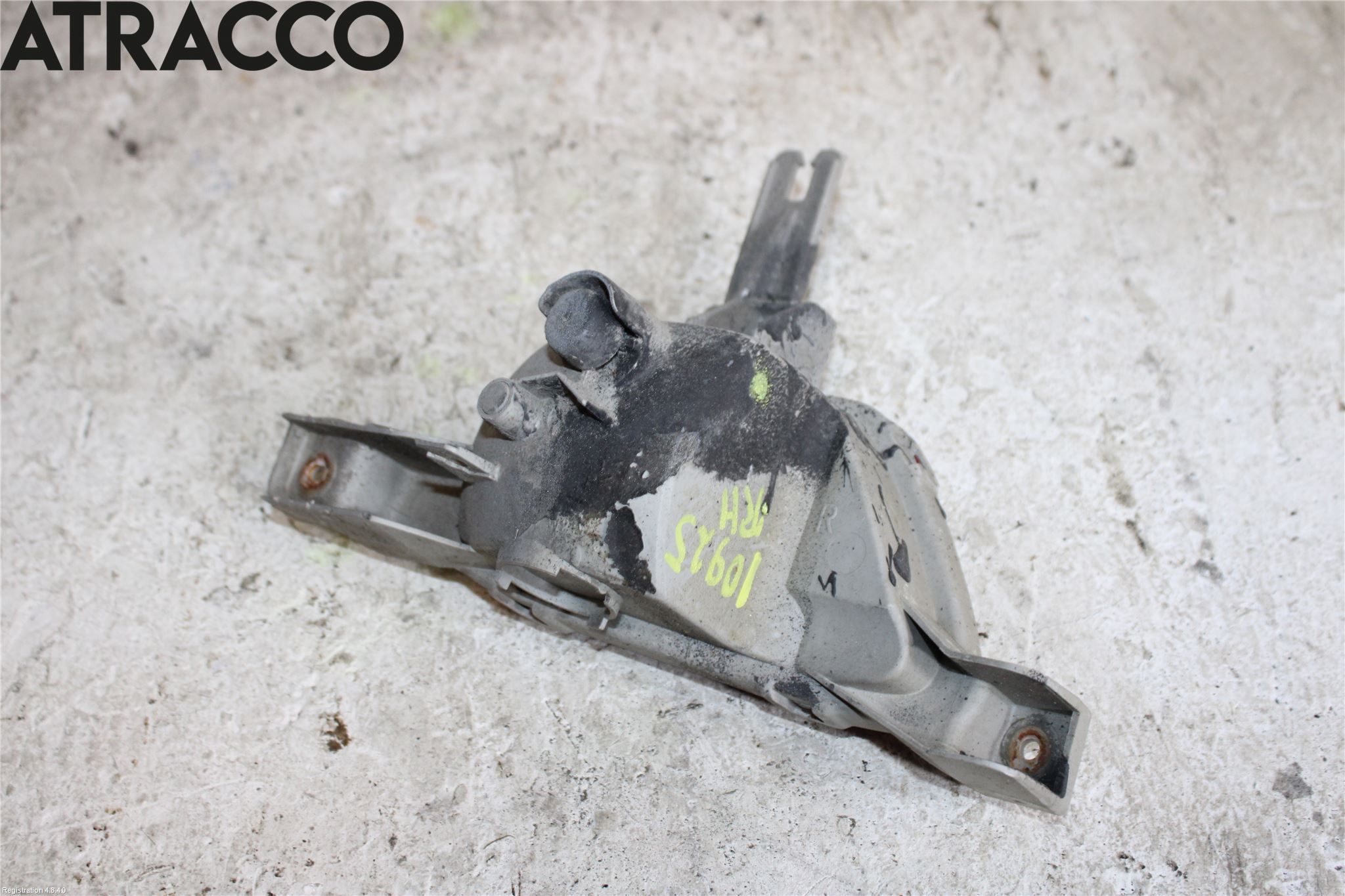 Mazda 2 (DE) 08-15 Refleks Bak