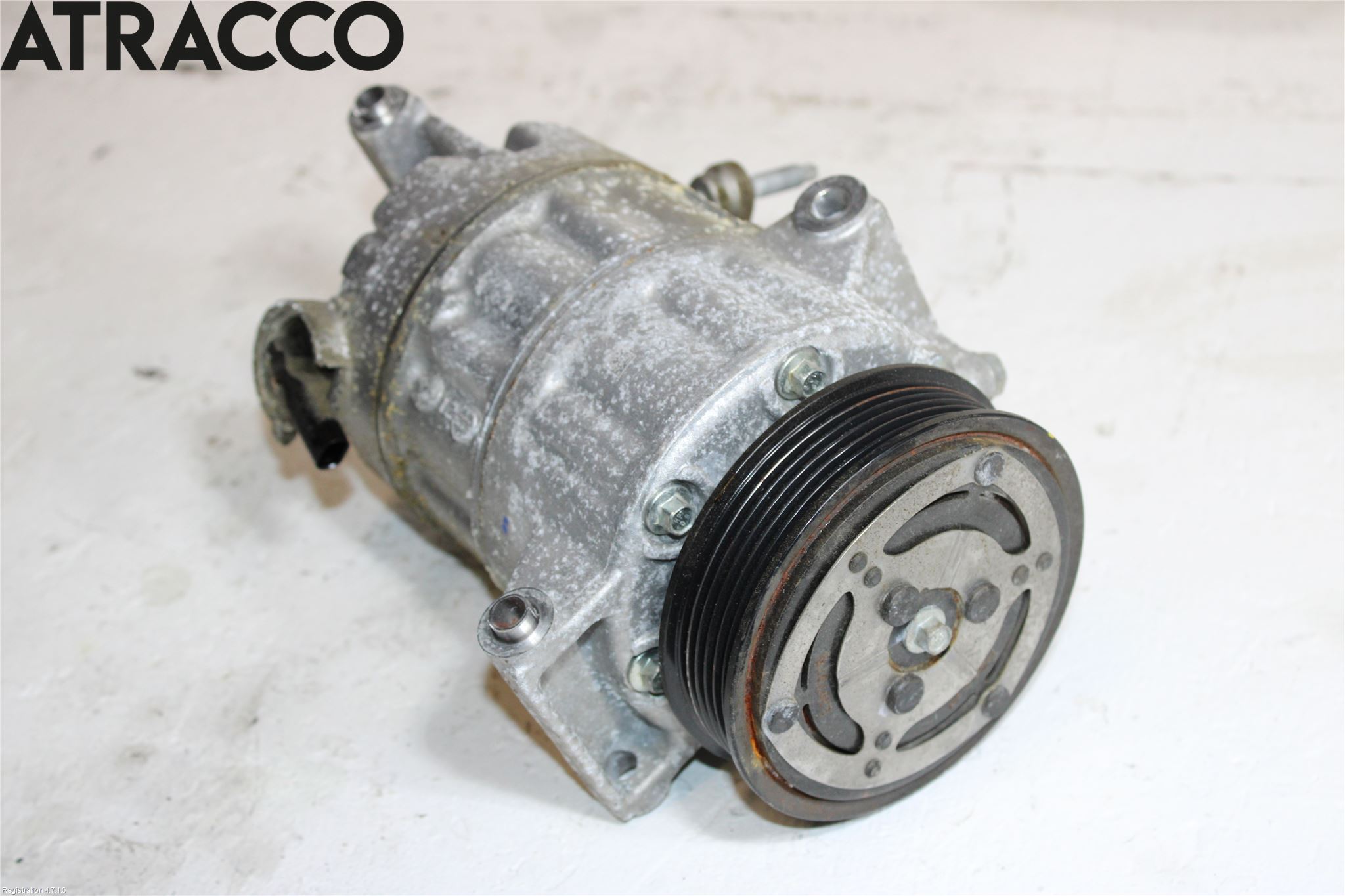 Volkswagen VW AMAROK T1 23- Varme Ac Kompressor